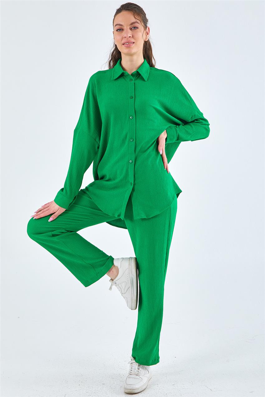 Suit-Green YZ-8112-21