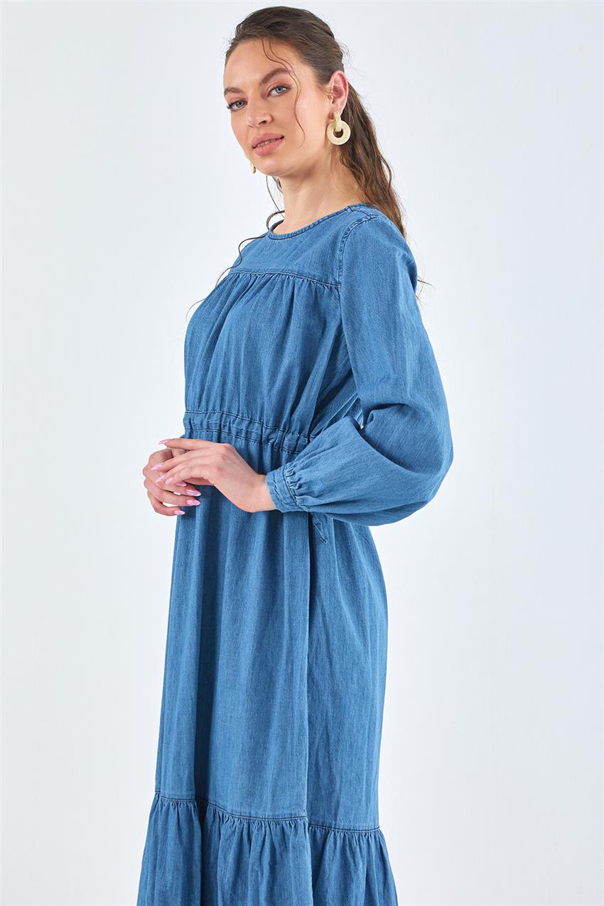 Dress-Blue YZ-3181-70