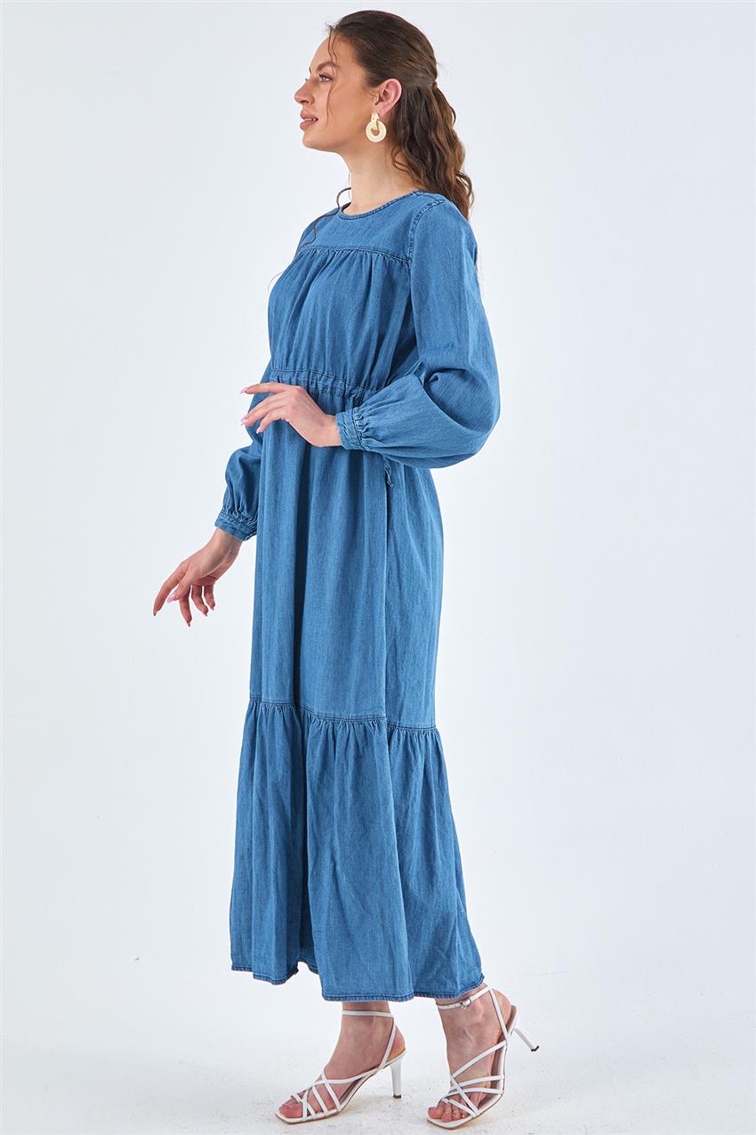 Dress-Blue YZ-3181-70