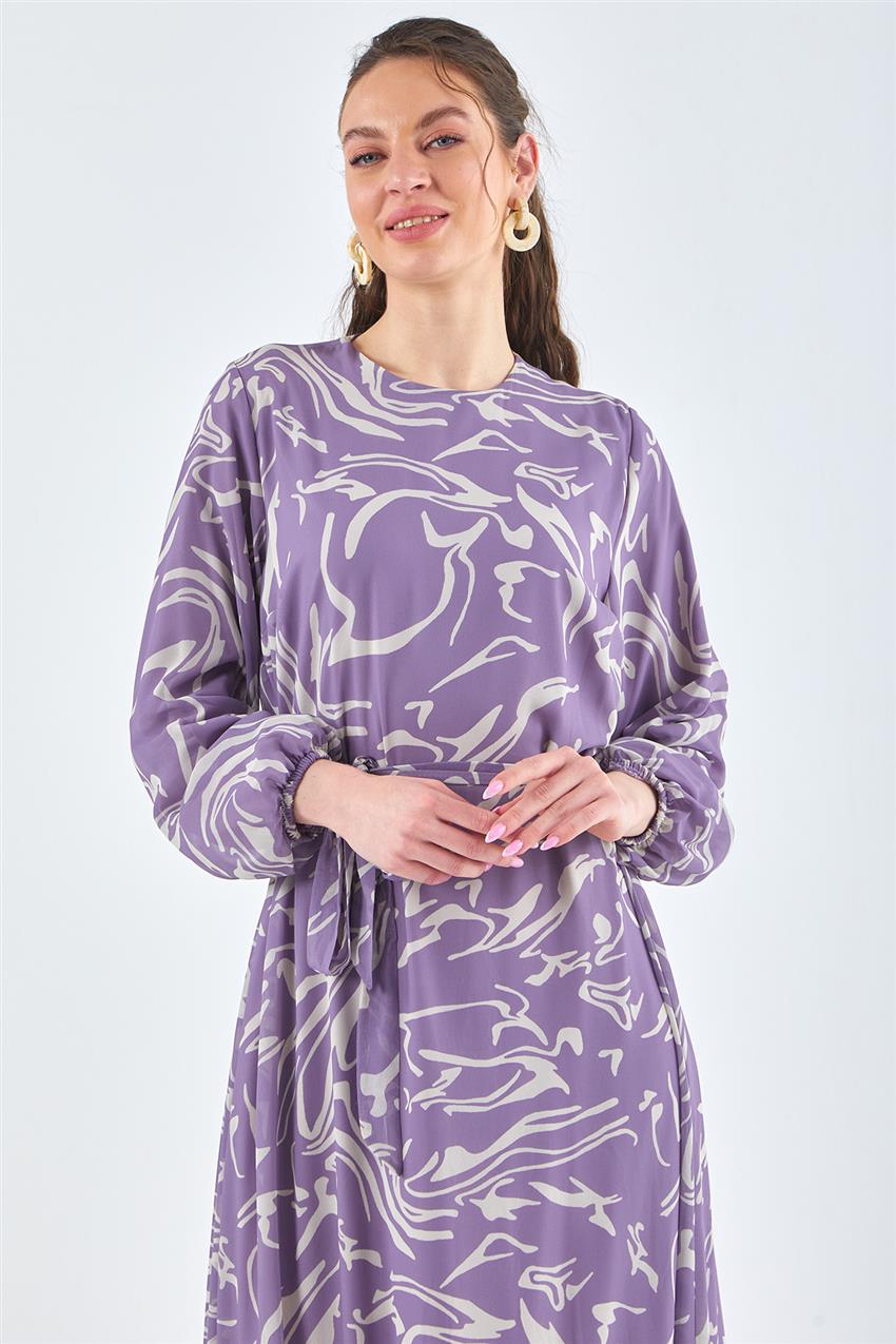 Dress-Lilac 70108-49