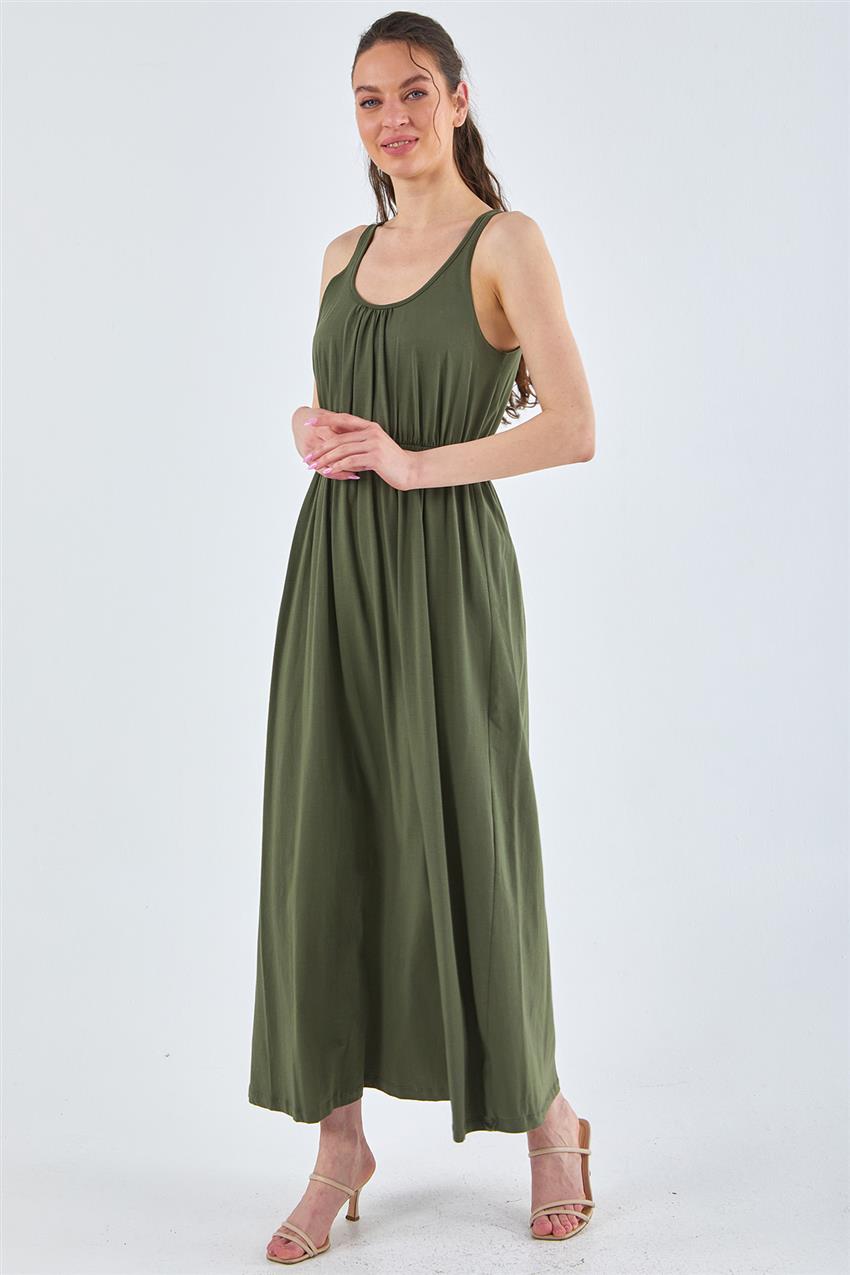 Dress-Olive Green 31151-27