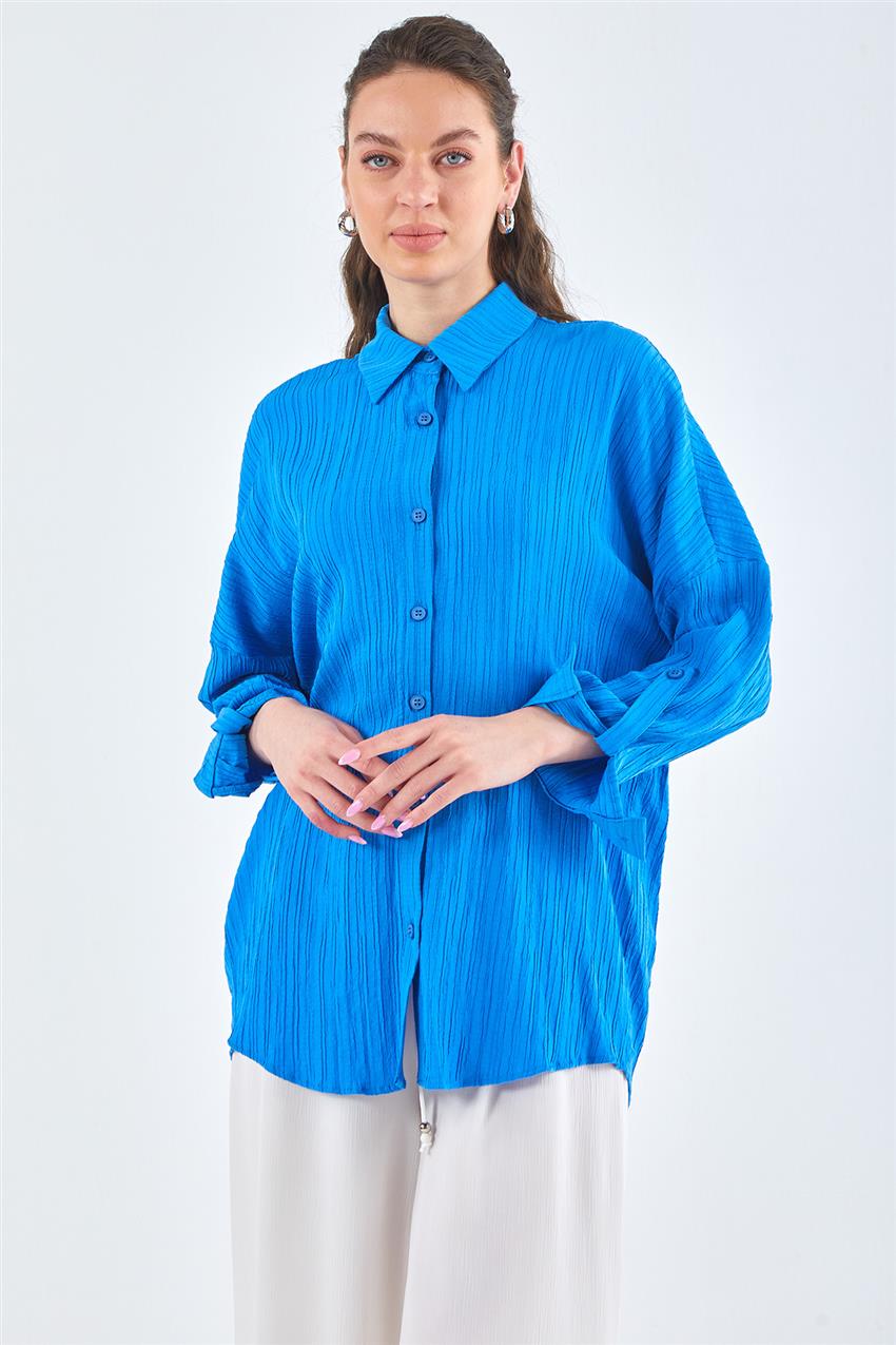 Shirt-Blue M31141-70