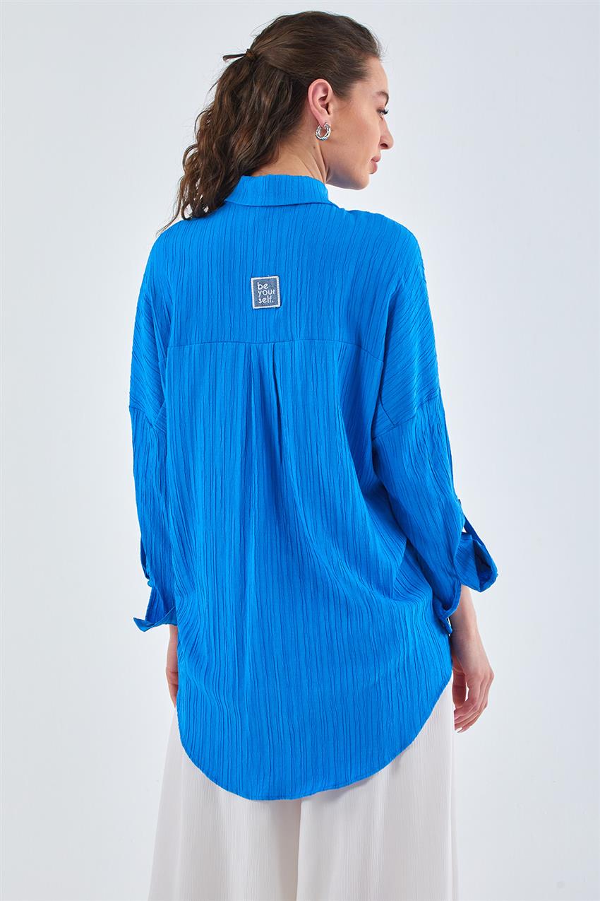 Shirt-Blue M31141-70