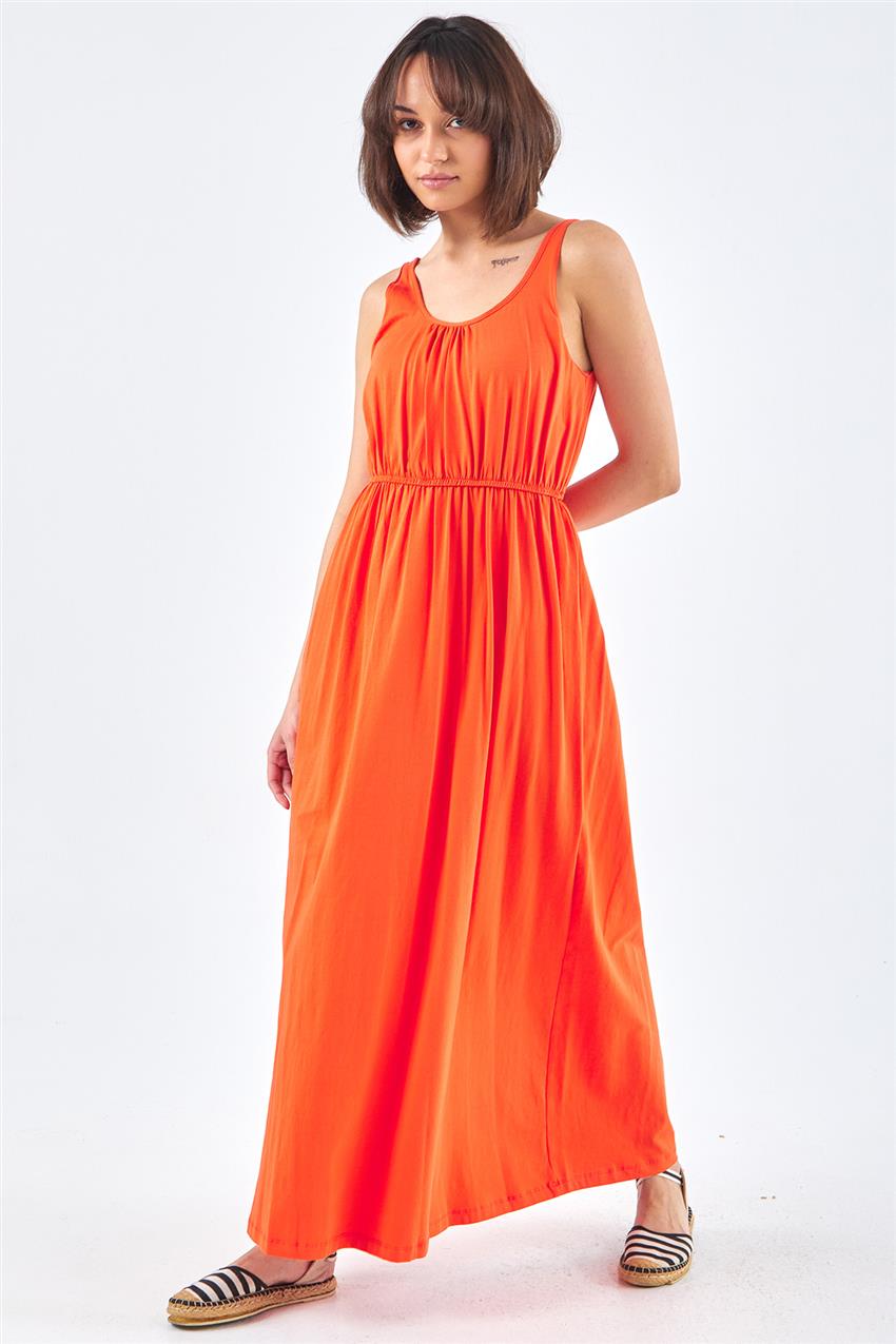 31151-37 فستان-برتقالي