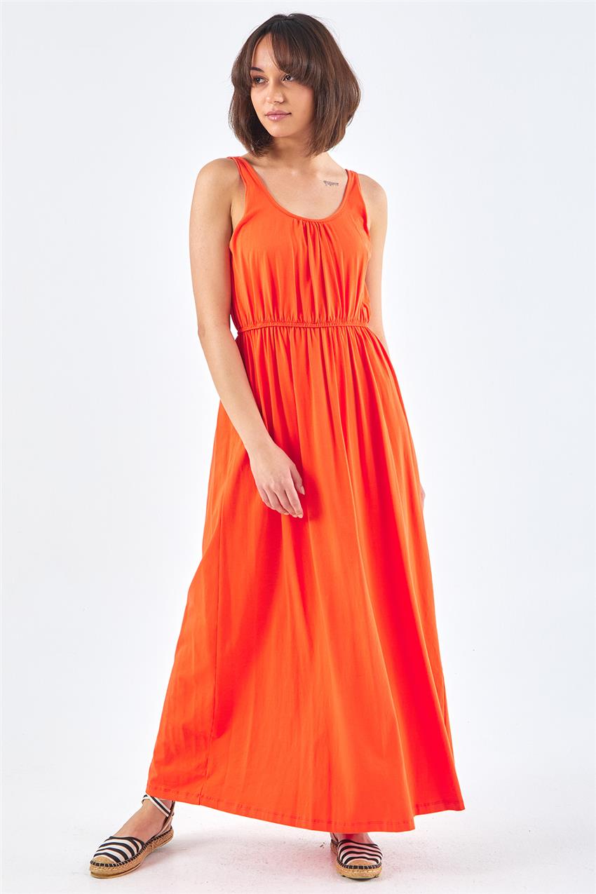 Dress-Orange 31151-37