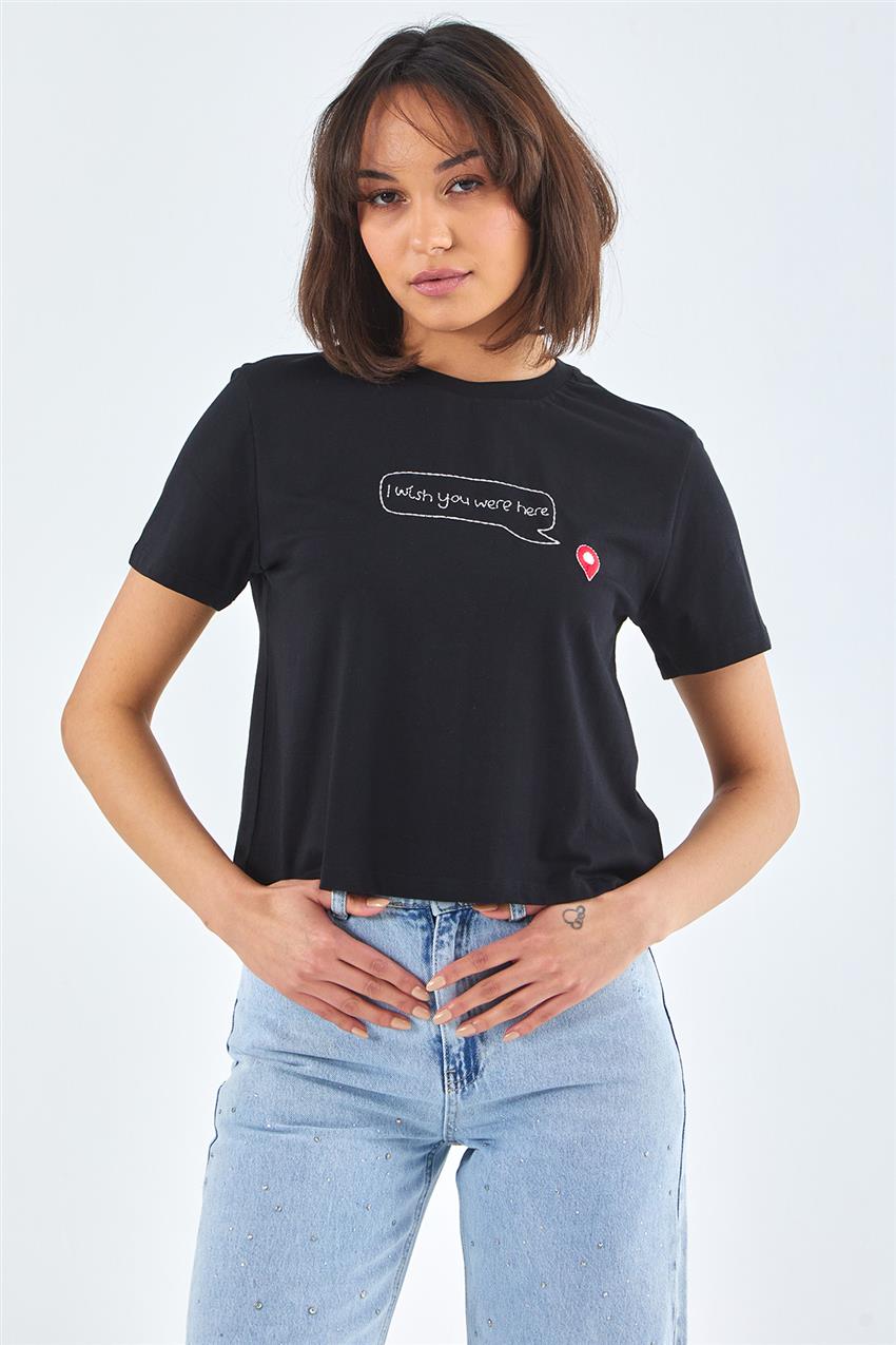 T-shirt-Black 31148-01