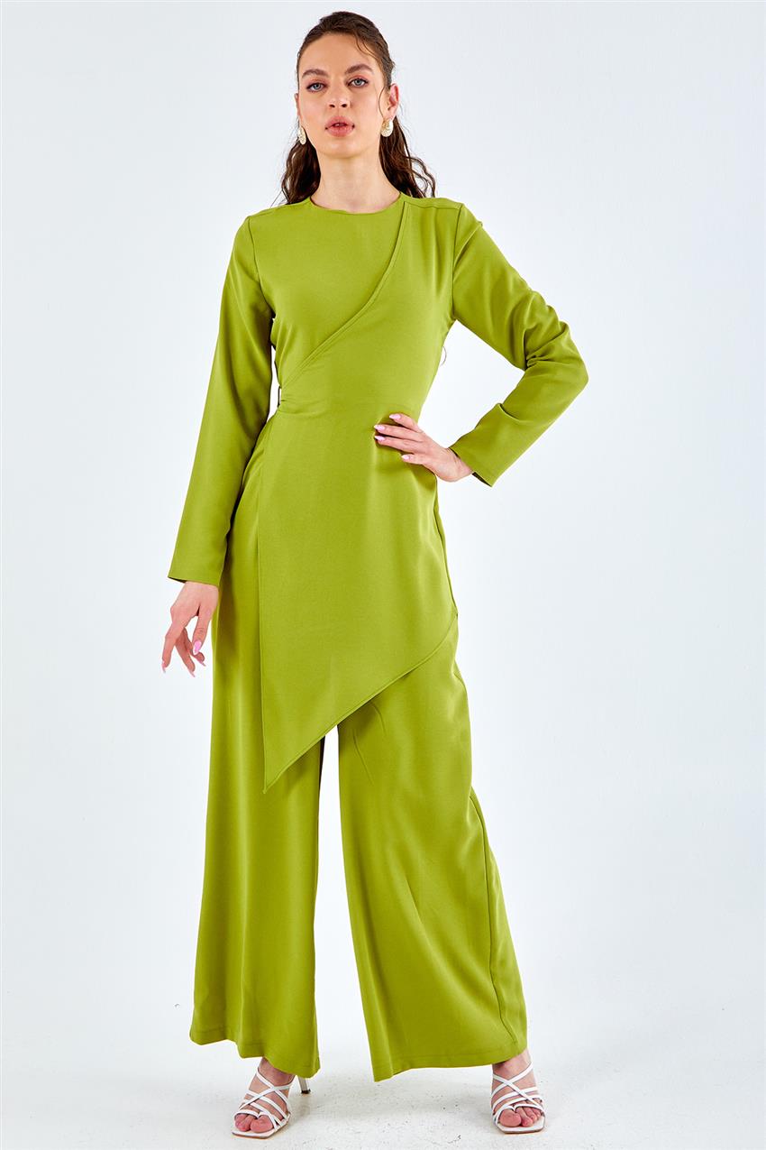 Overall-Olive 12444-122