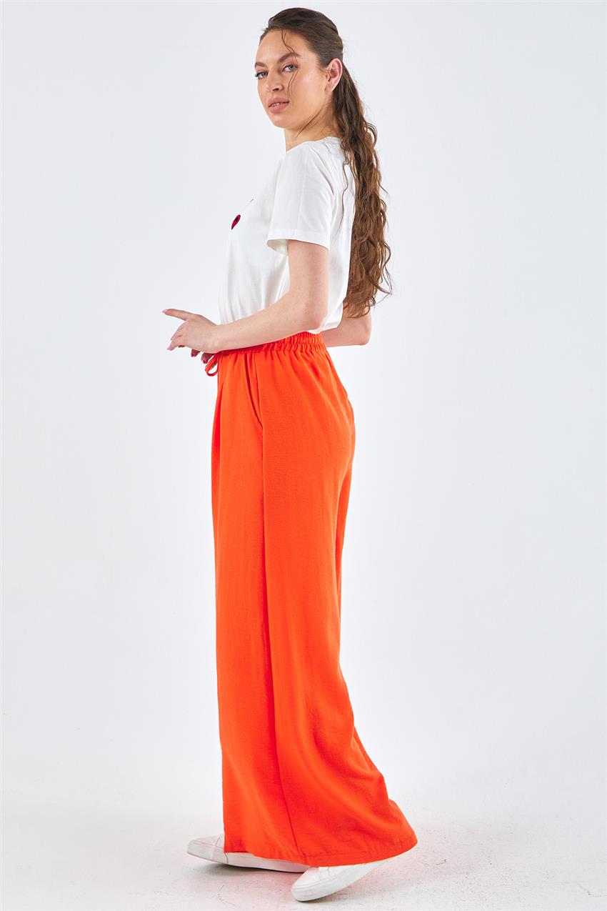 Pants-orange M28135-157