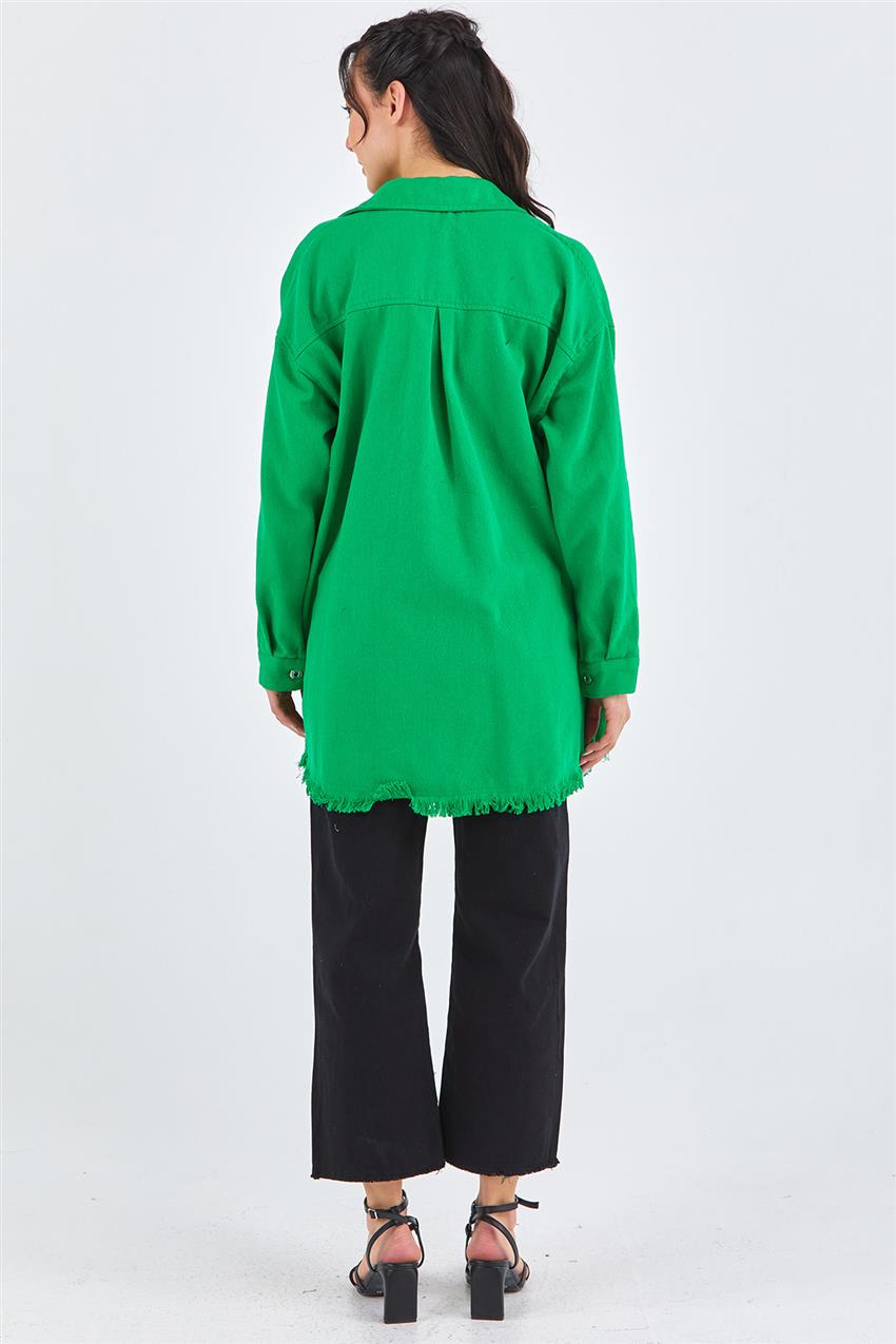 Shirt-Benetton Green YZ-6284-143