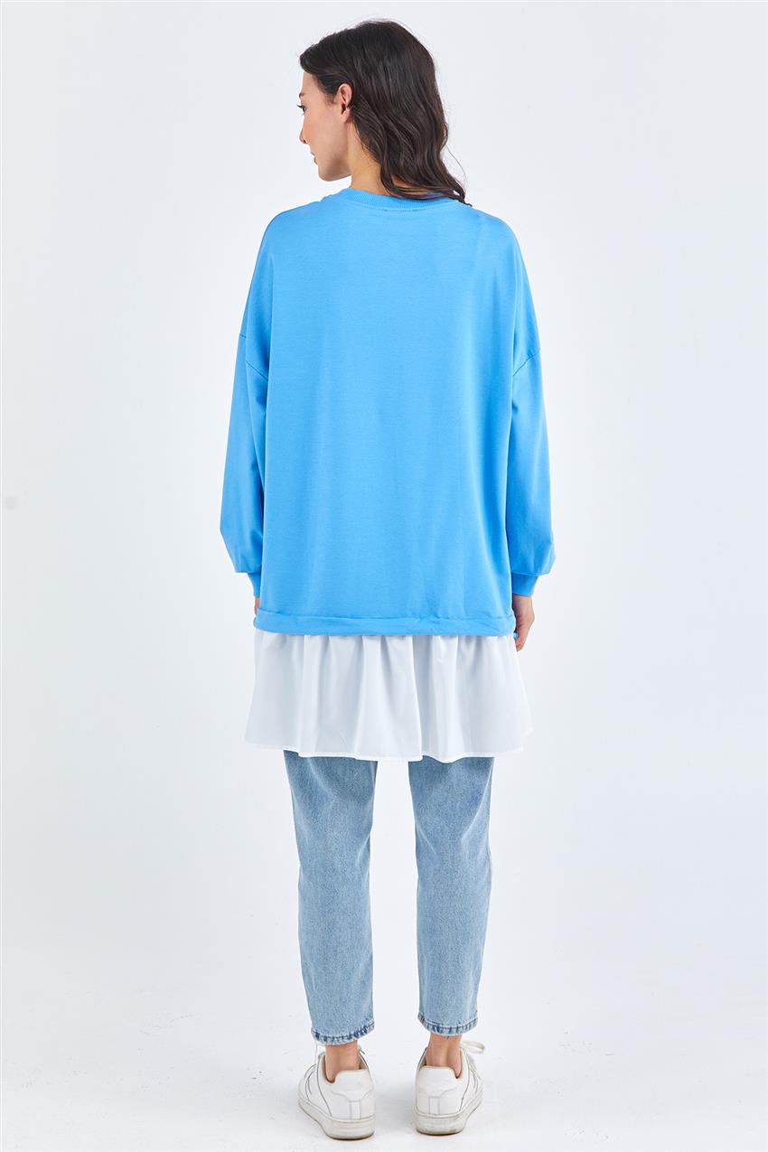 Sweatshirt-Blue 0030031-028