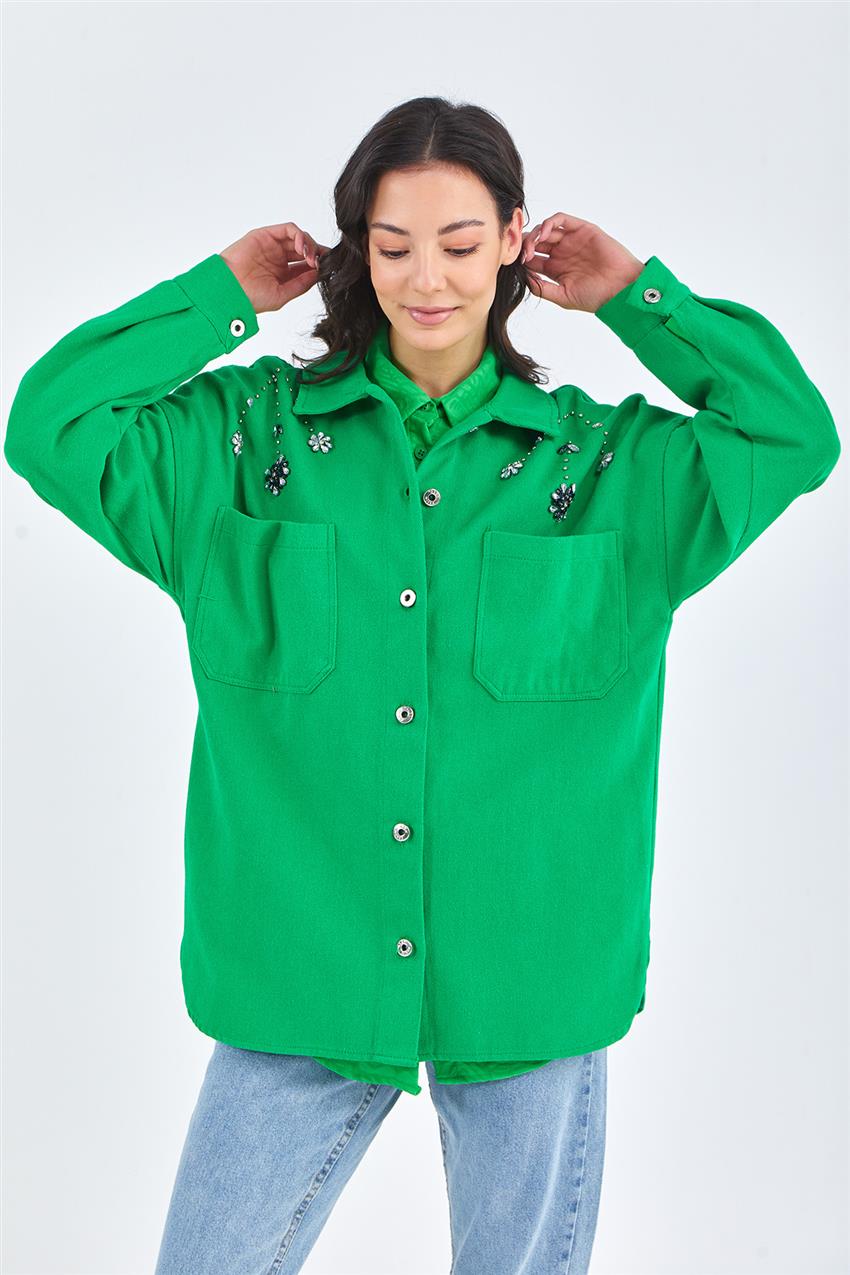 Shirt-Benetton Green YZ-6270-143