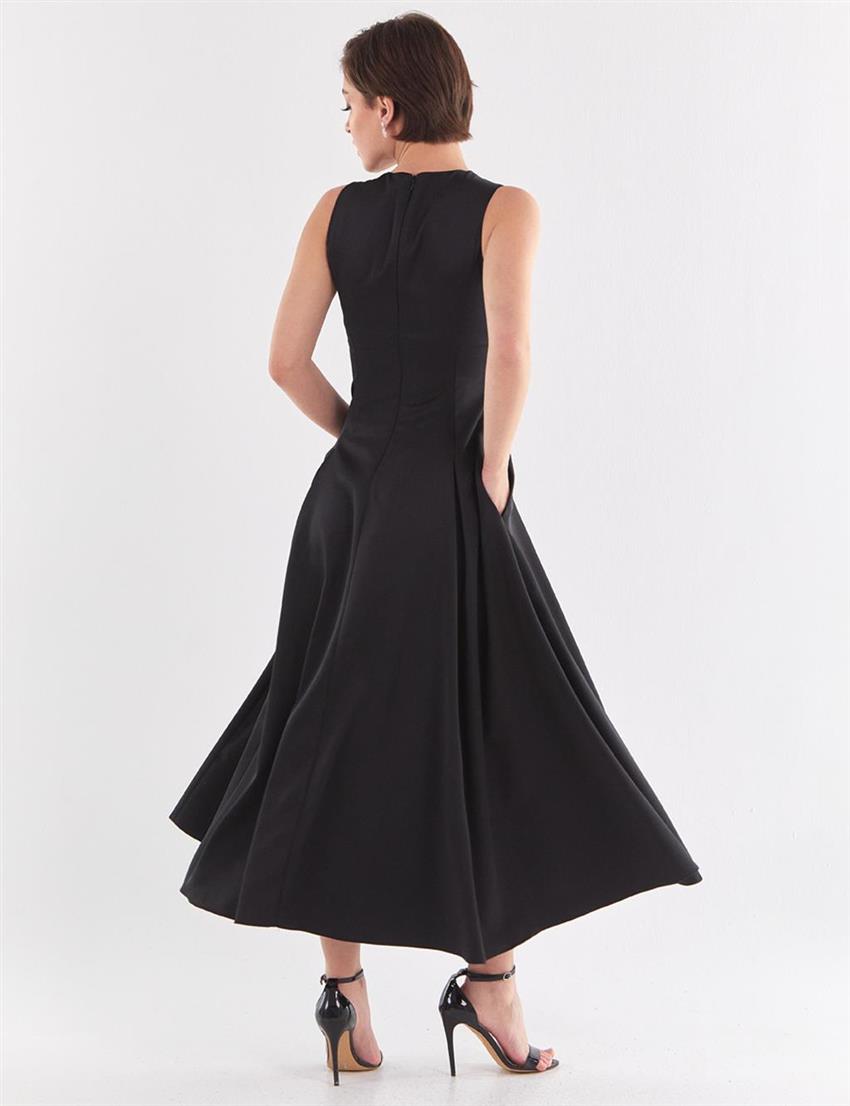 Dress-Black KA-B23-23061-12