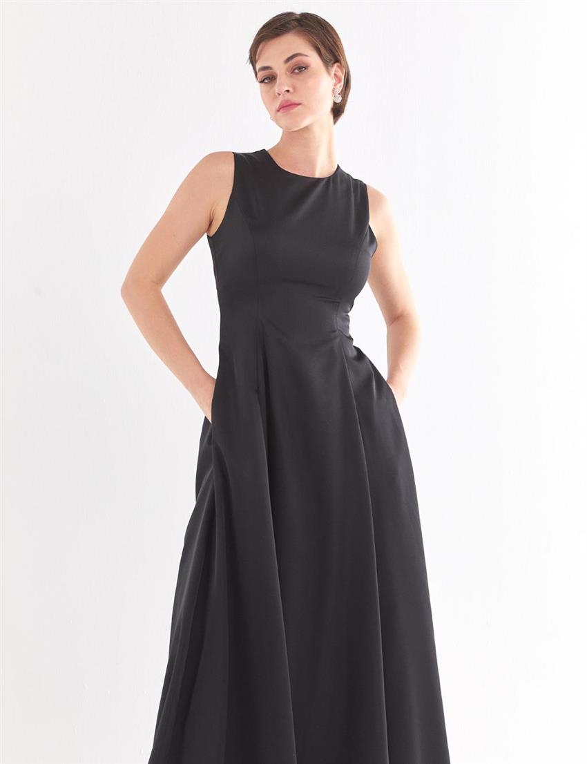 Dress-Black KA-B23-23061-12