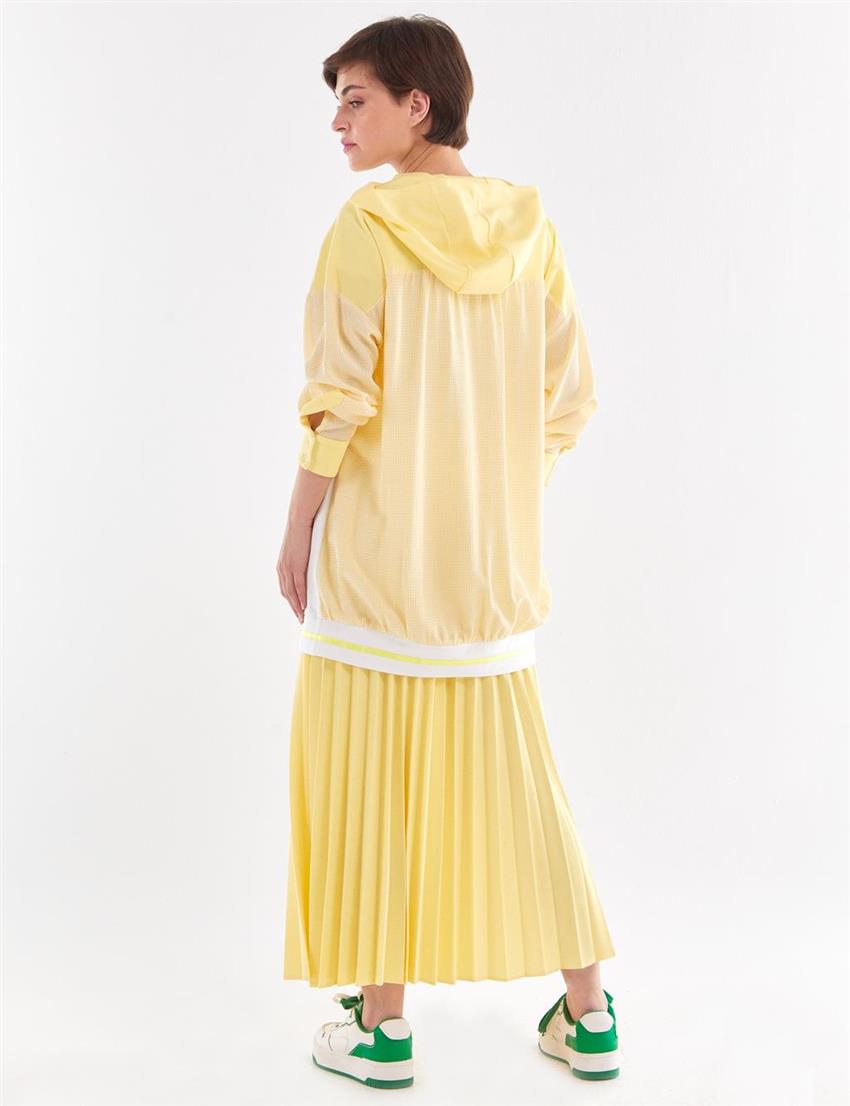Sweatshirt-Yellow KA-B23-31018-03