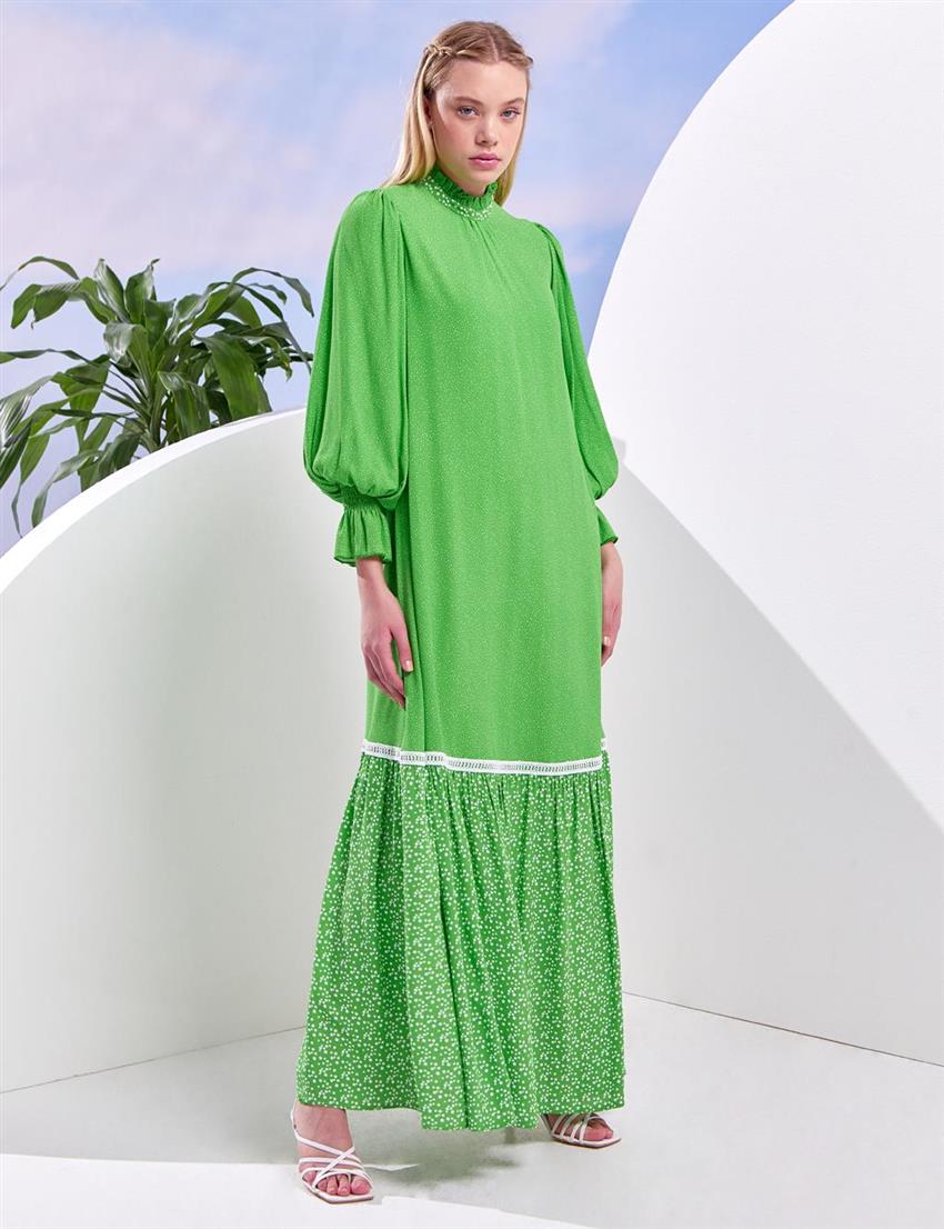 Dress-Green KA-B23-23060-588