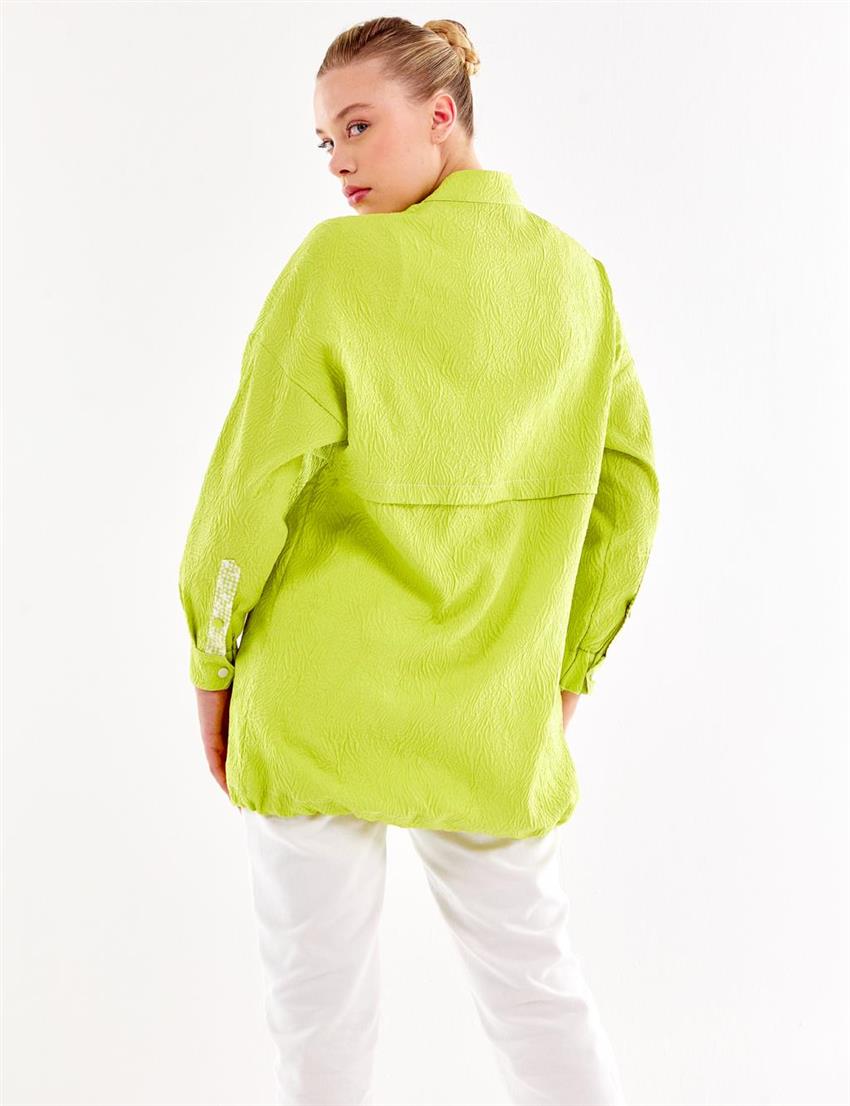 Sweatshirt-Fıstık Yeşili KA-B23-31022-586
