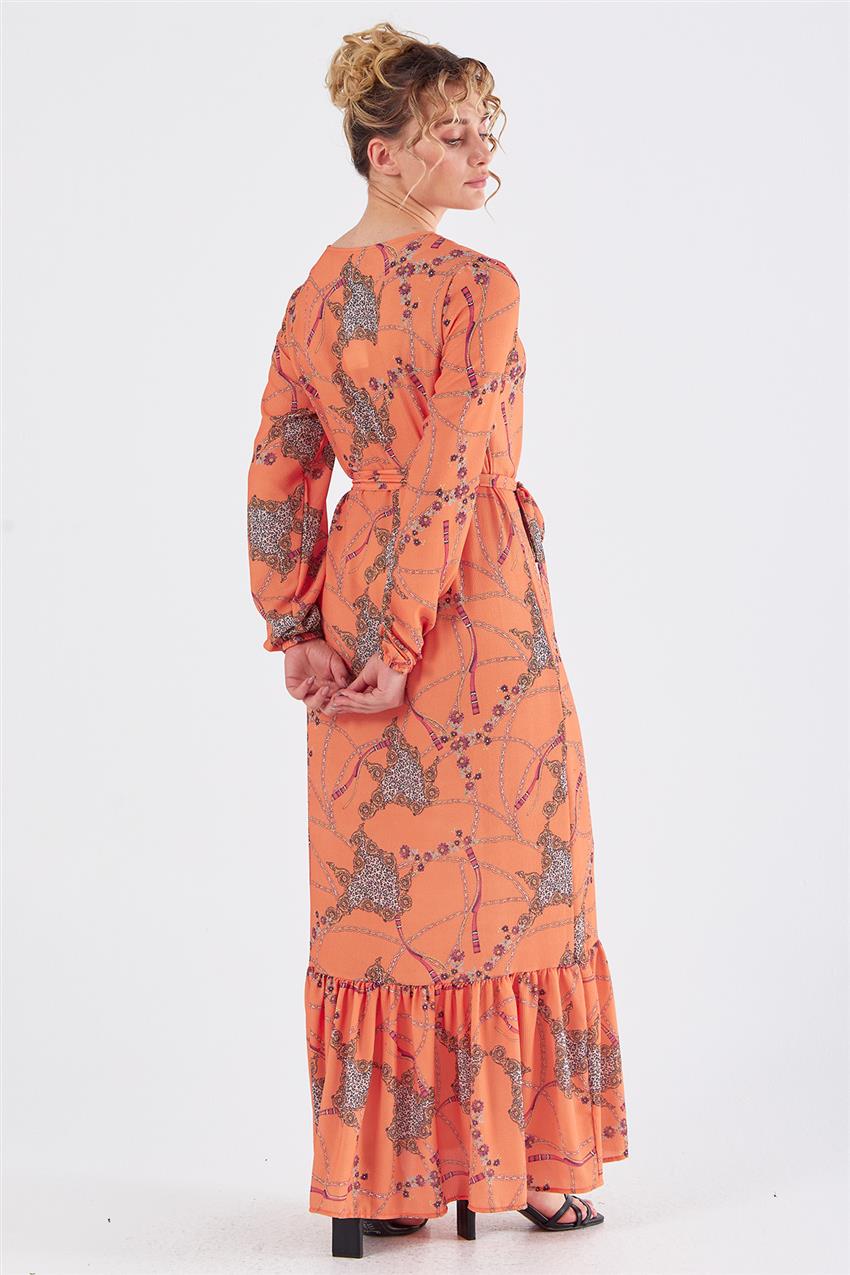 Dress-Orange 01925-37