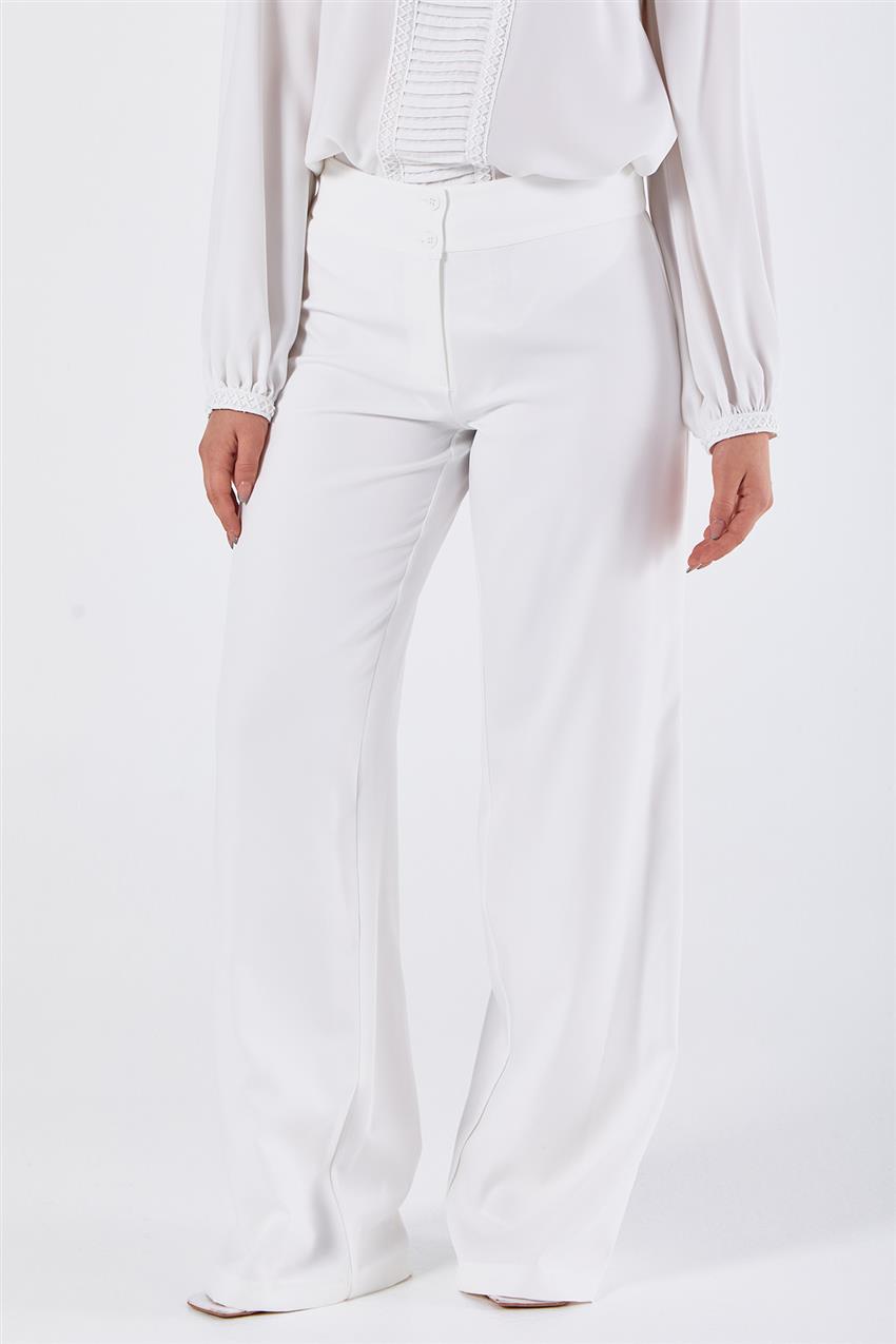 Pants-White DO-B23-59056-112