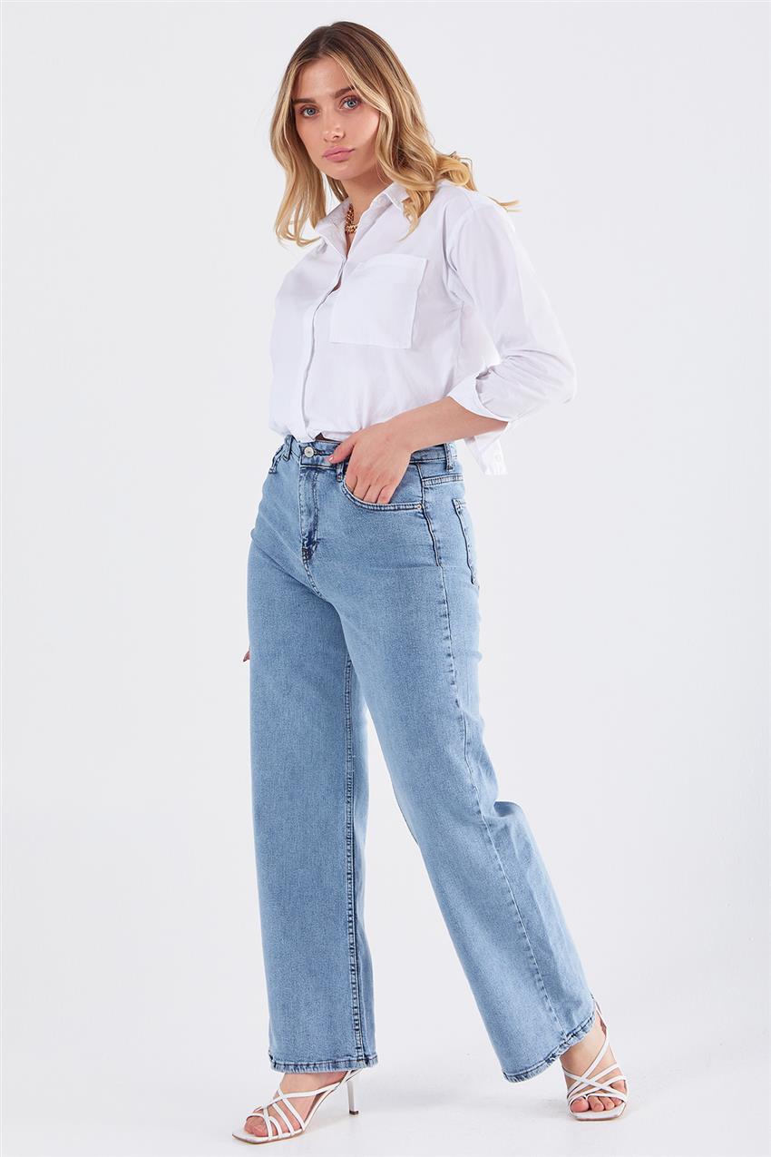 Wide Leg Mavi Jean Pantolon