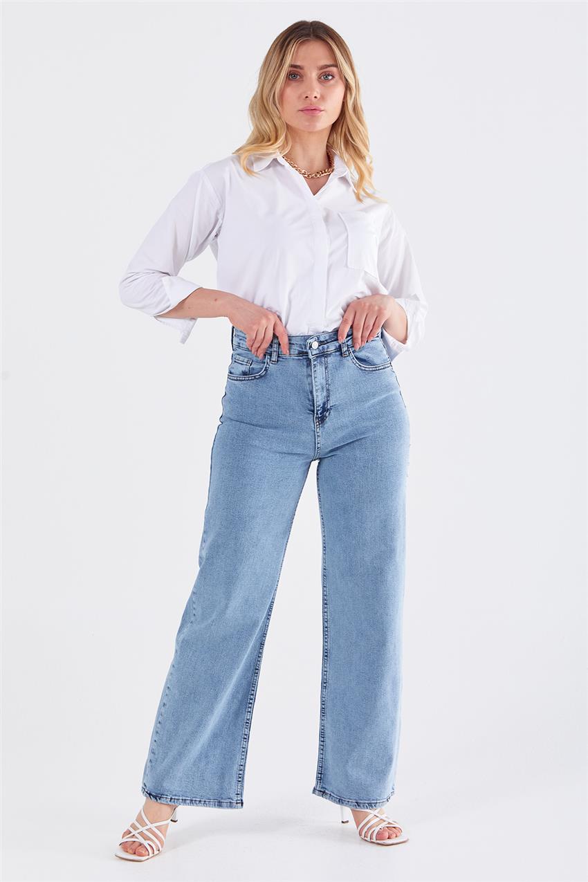 Wide Leg Mavi Jean Pantolon