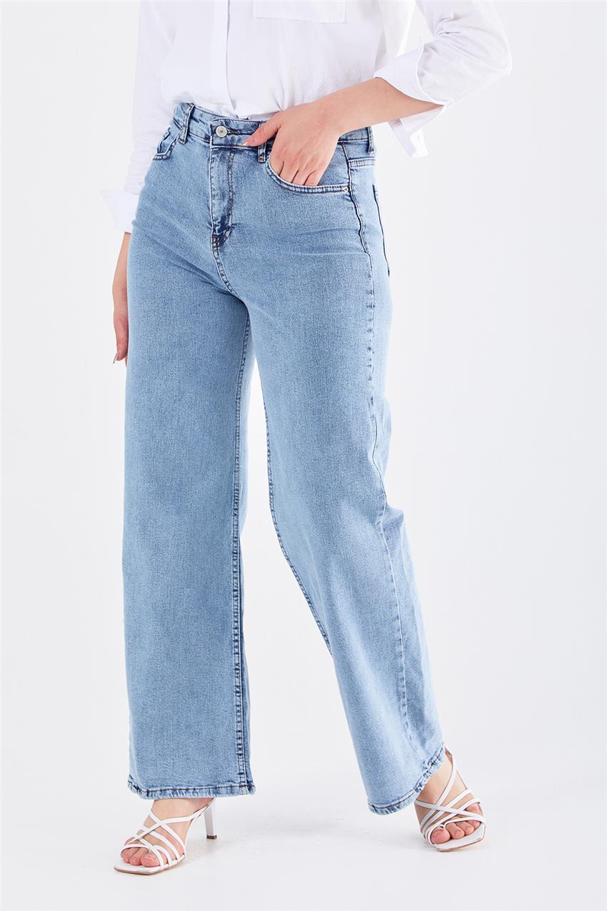 Wide Leg Mavi Jean Pantolon