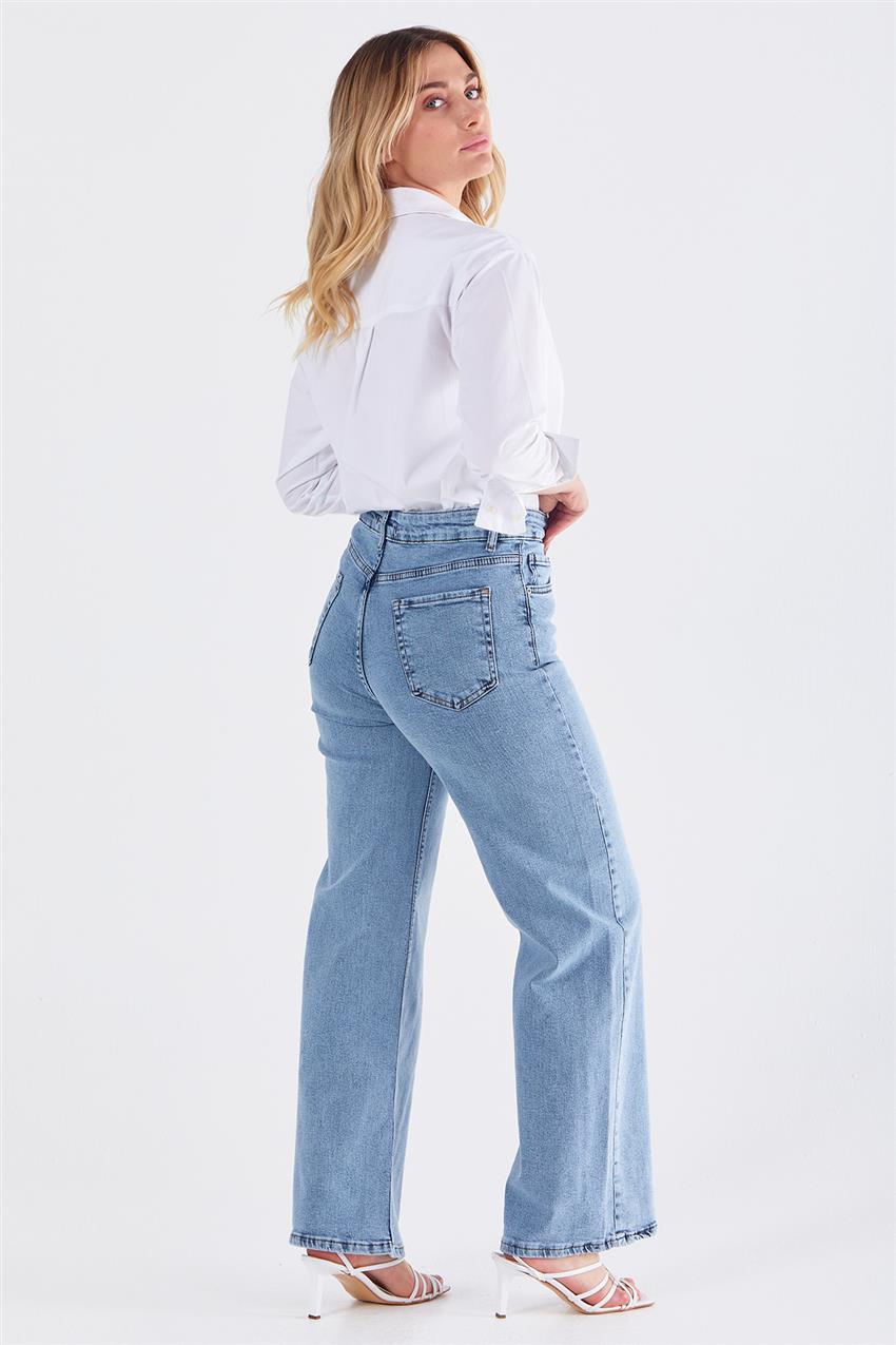 Wide Leg Mavi Jean Pantolon