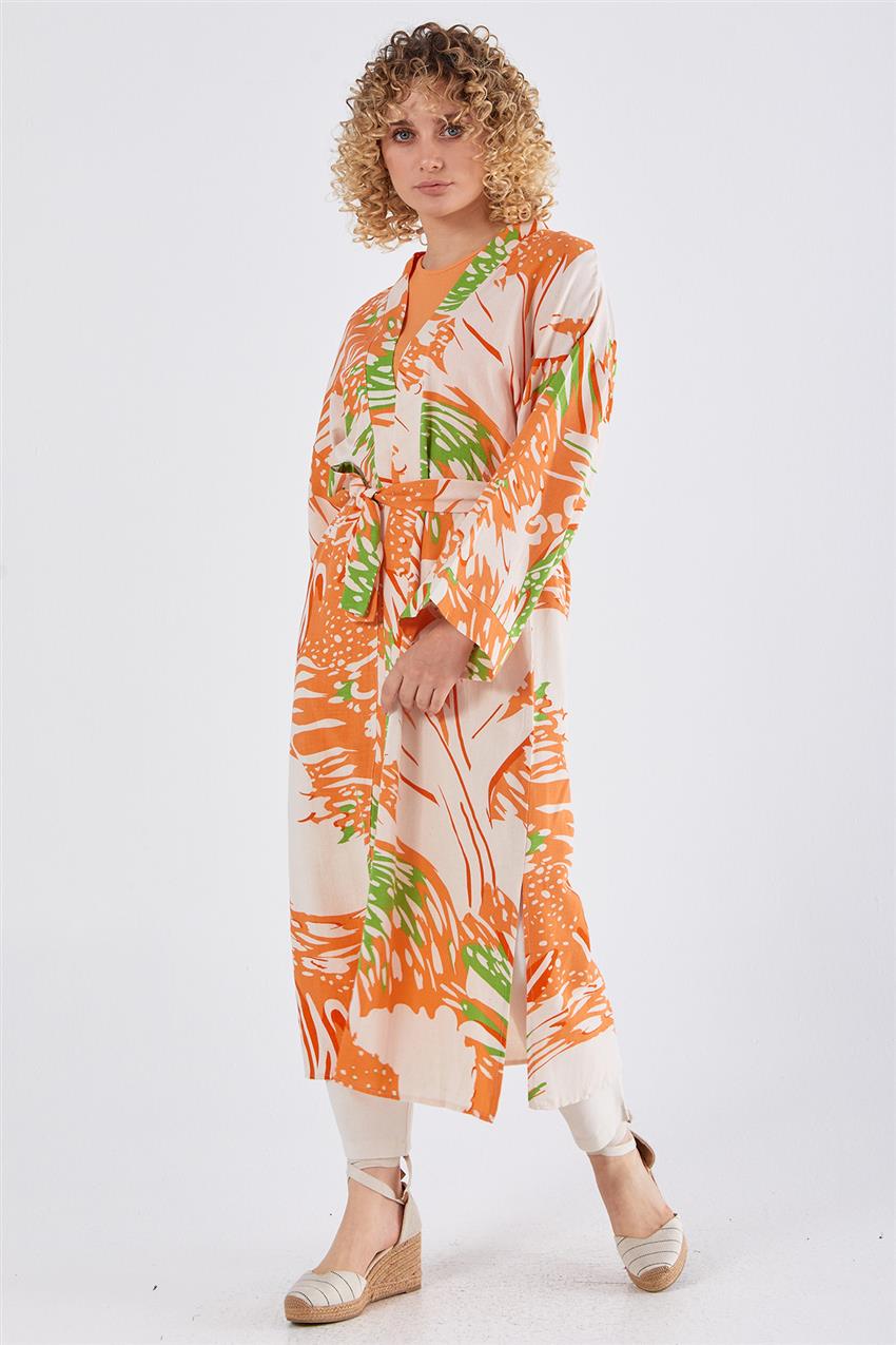 Kimono-Orange Beige 2054-284
