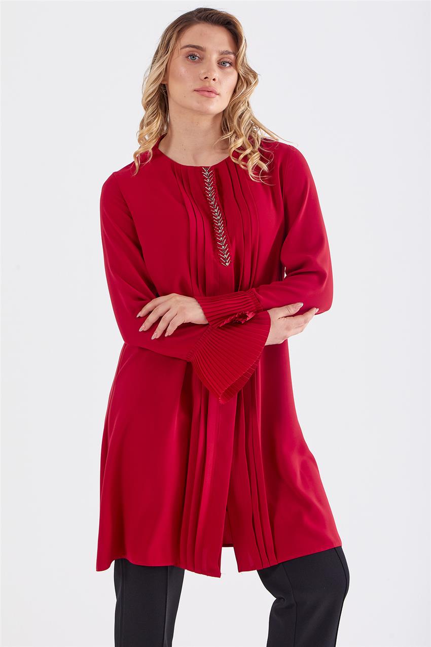 Tunic-Red 7212-34