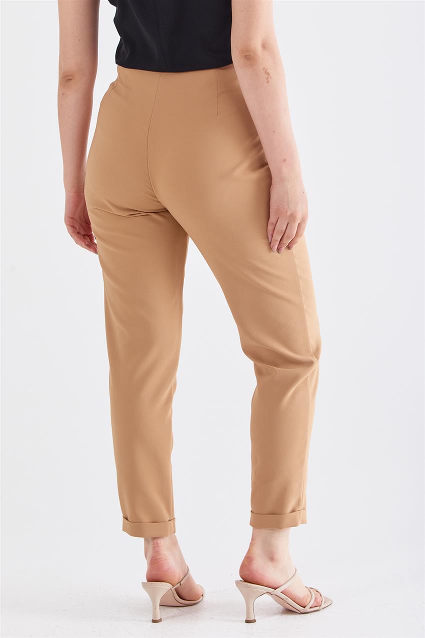 Pants-Beige KY-A22-79009-08