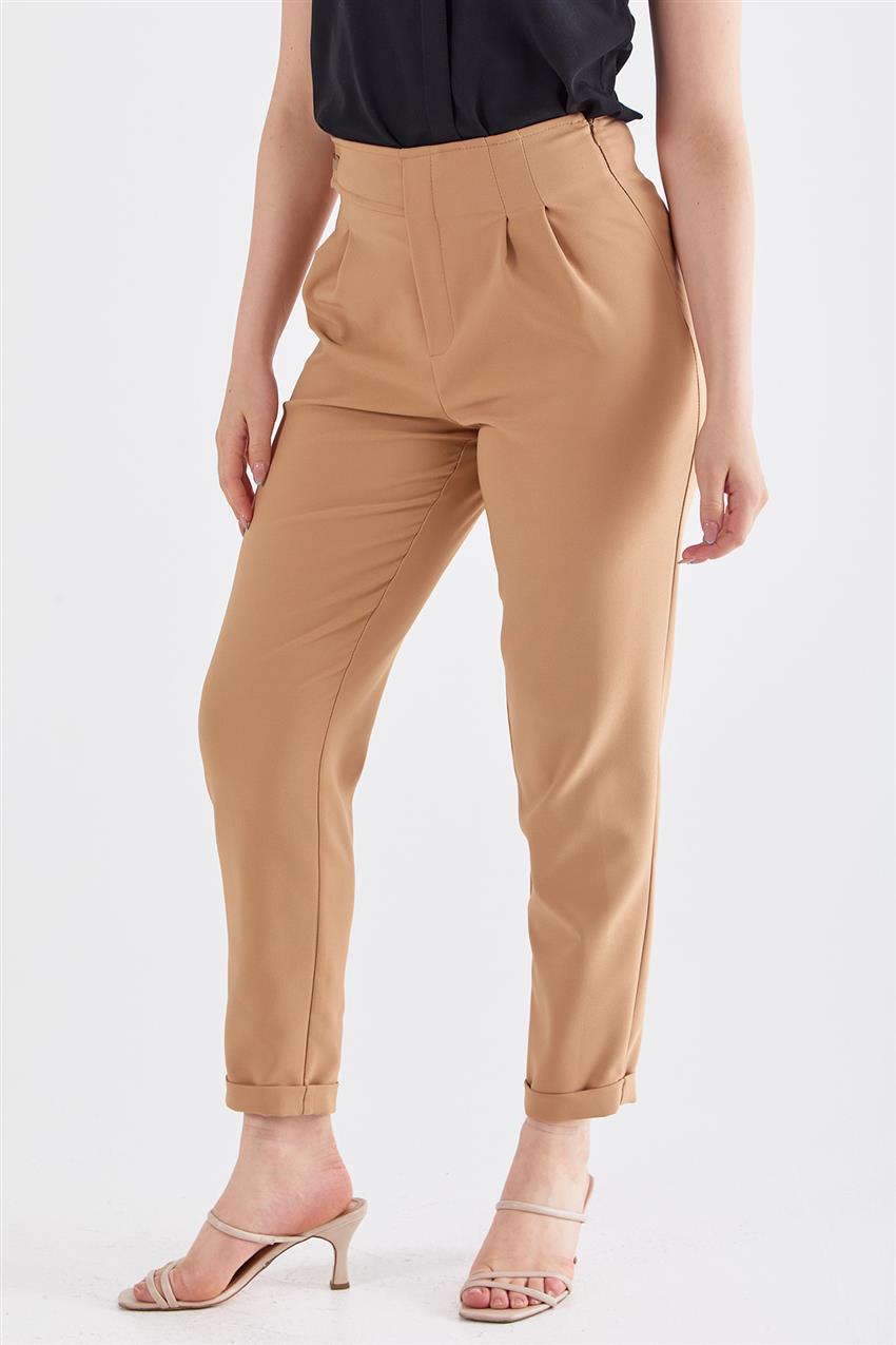 Pants-Beige KY-A22-79009-08