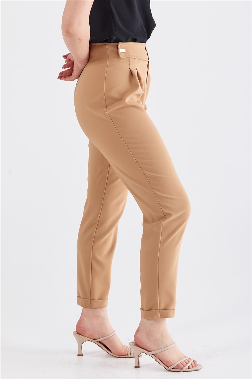 Pants-Beige KY-A22-79009-08