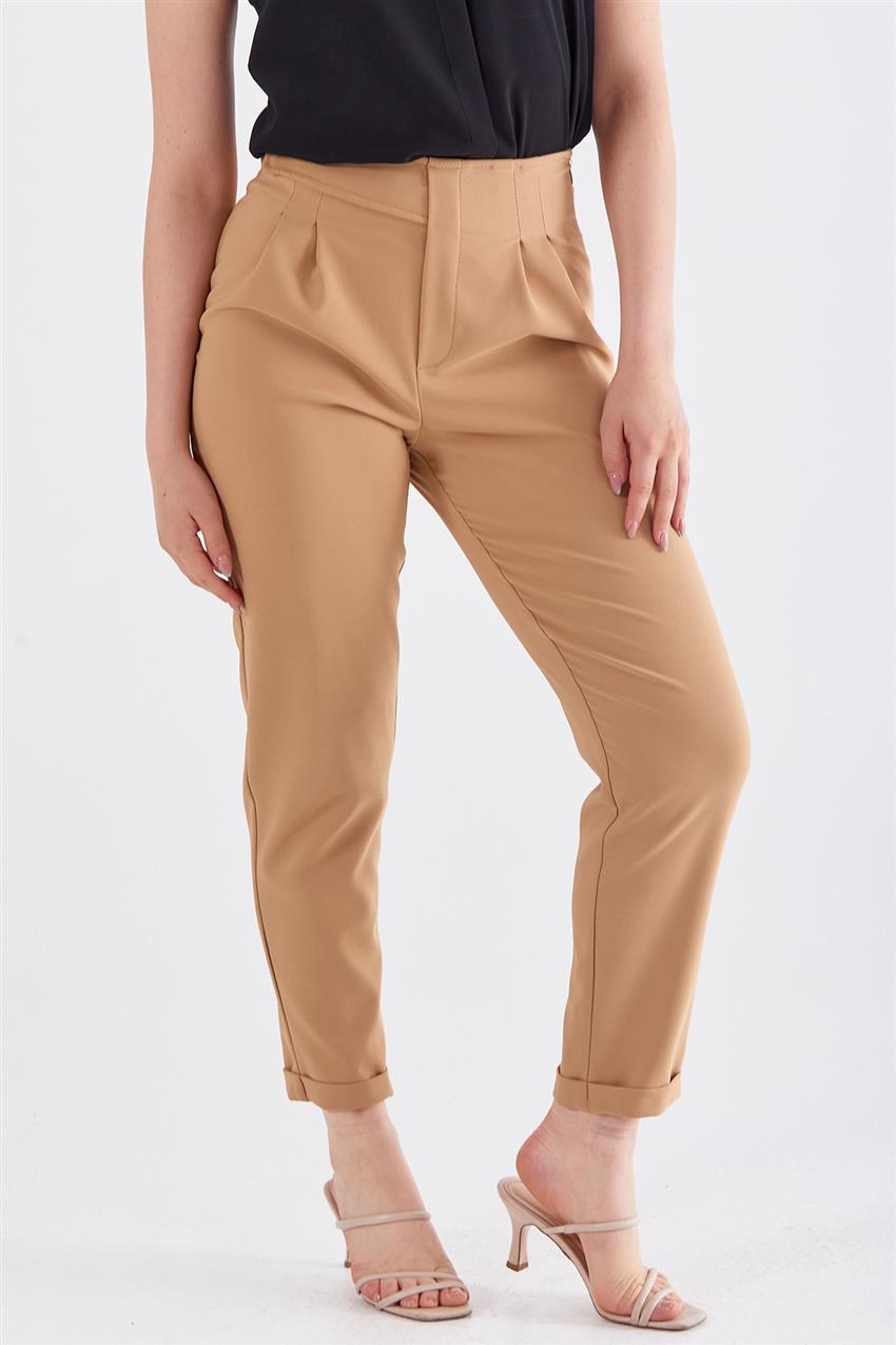 Pants-Beige KY-A22-79009-08