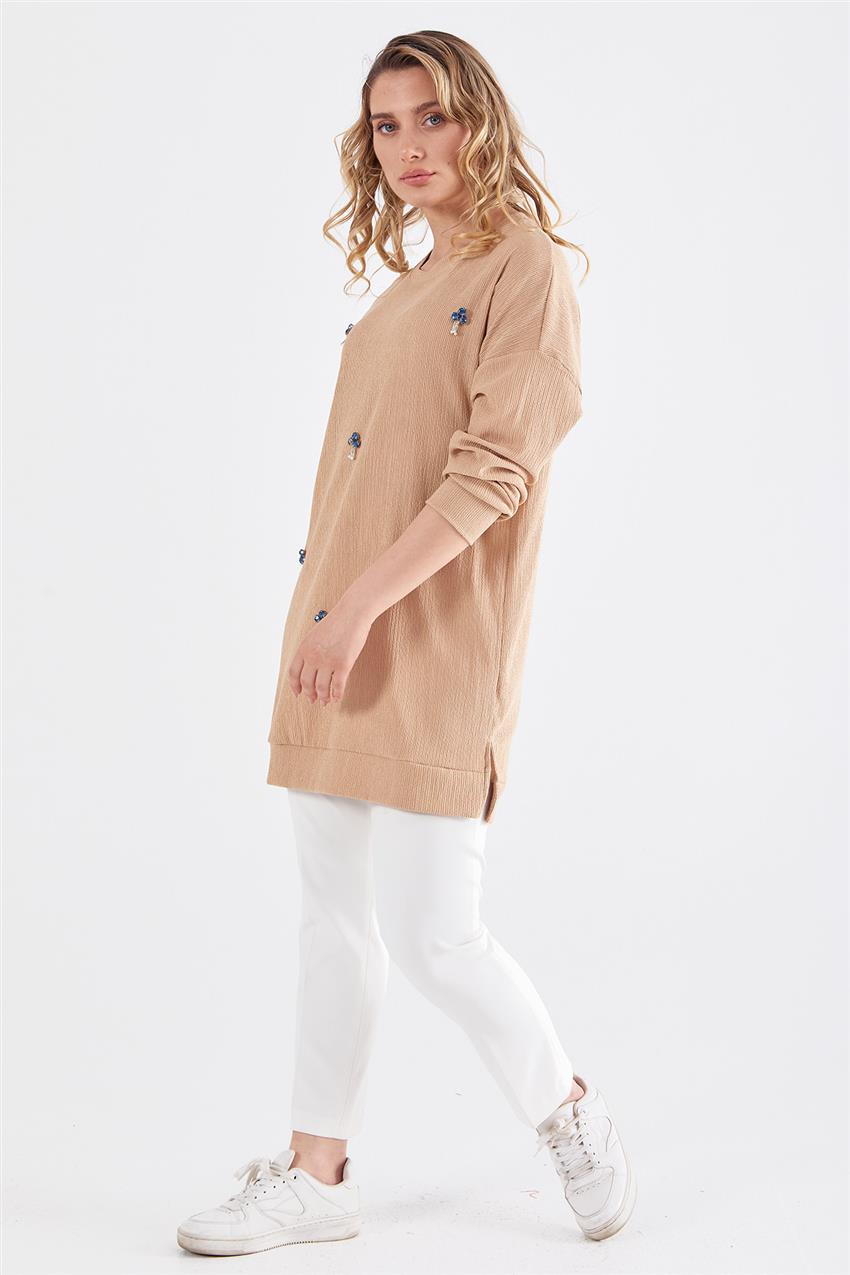 Tunic-Milky brown 6007-T-224
