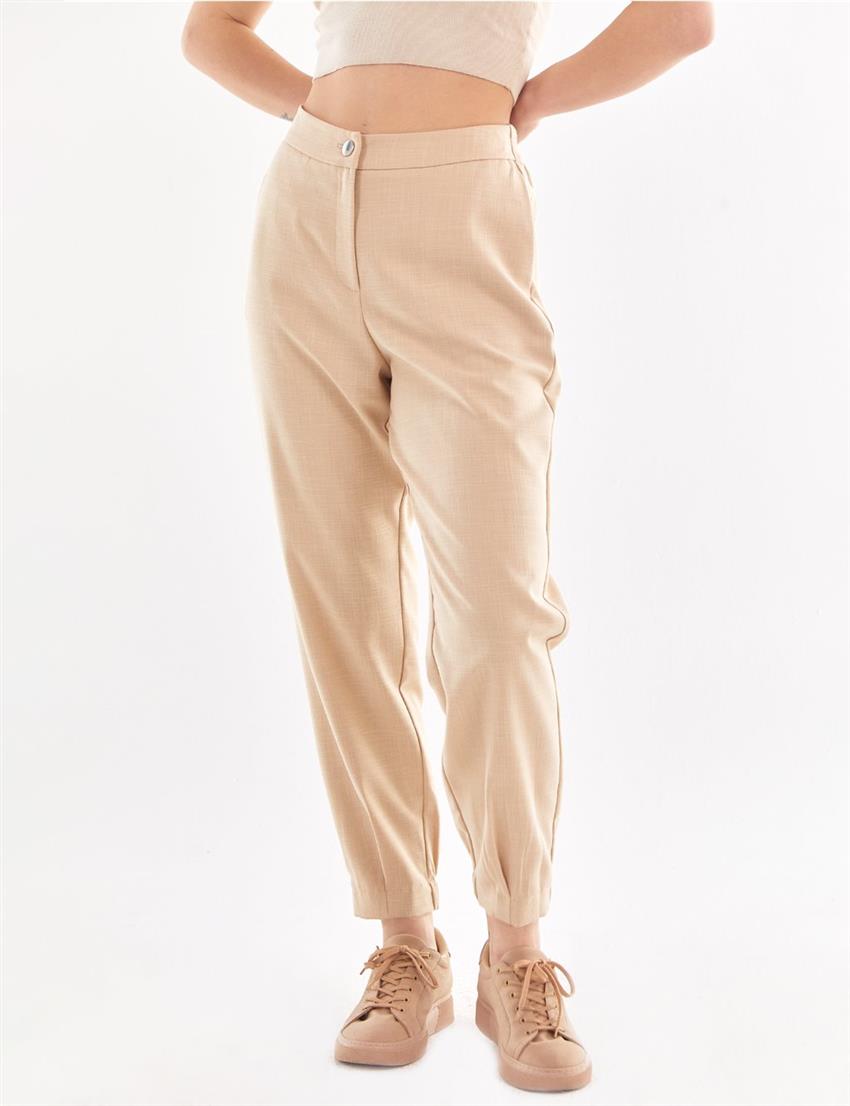 Pants-Beige KA-B23-19075-08