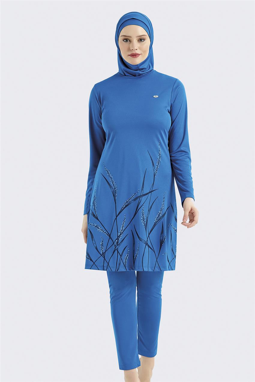 Hijab Swimwear-Oil 1005S-56