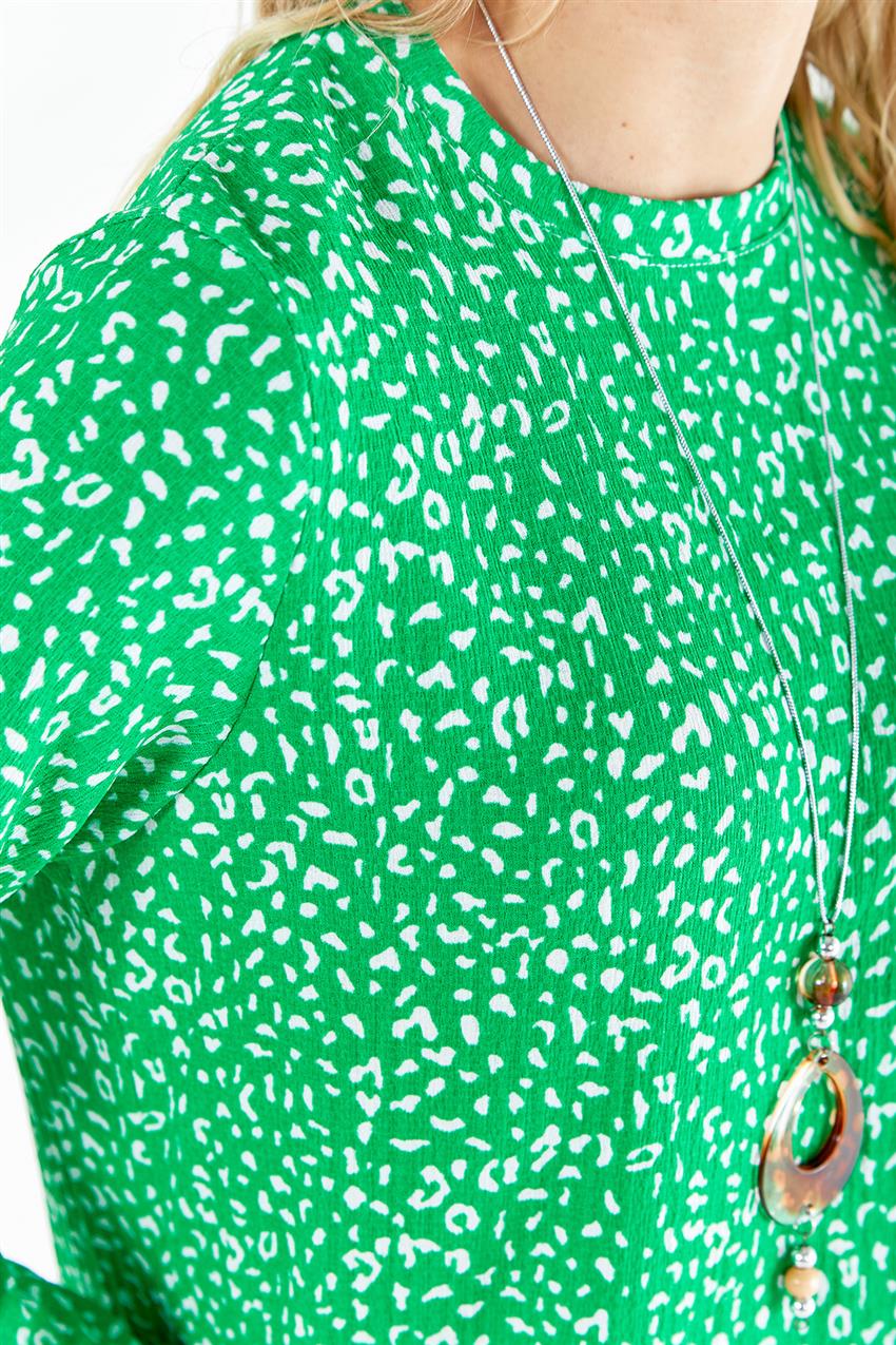Pantolonlu Takım-Yeşil K6066-21