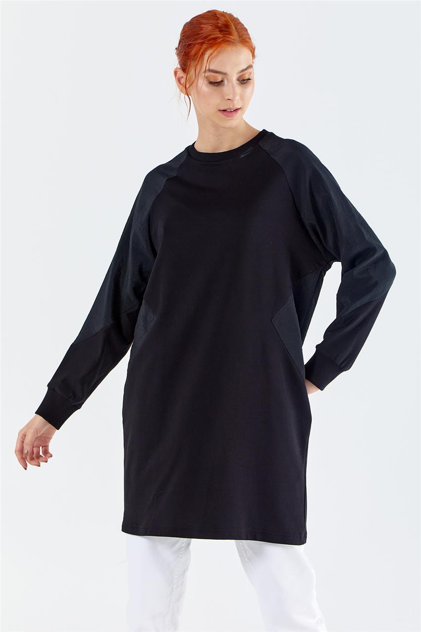 Tunic-Black 6066-P23Y-01