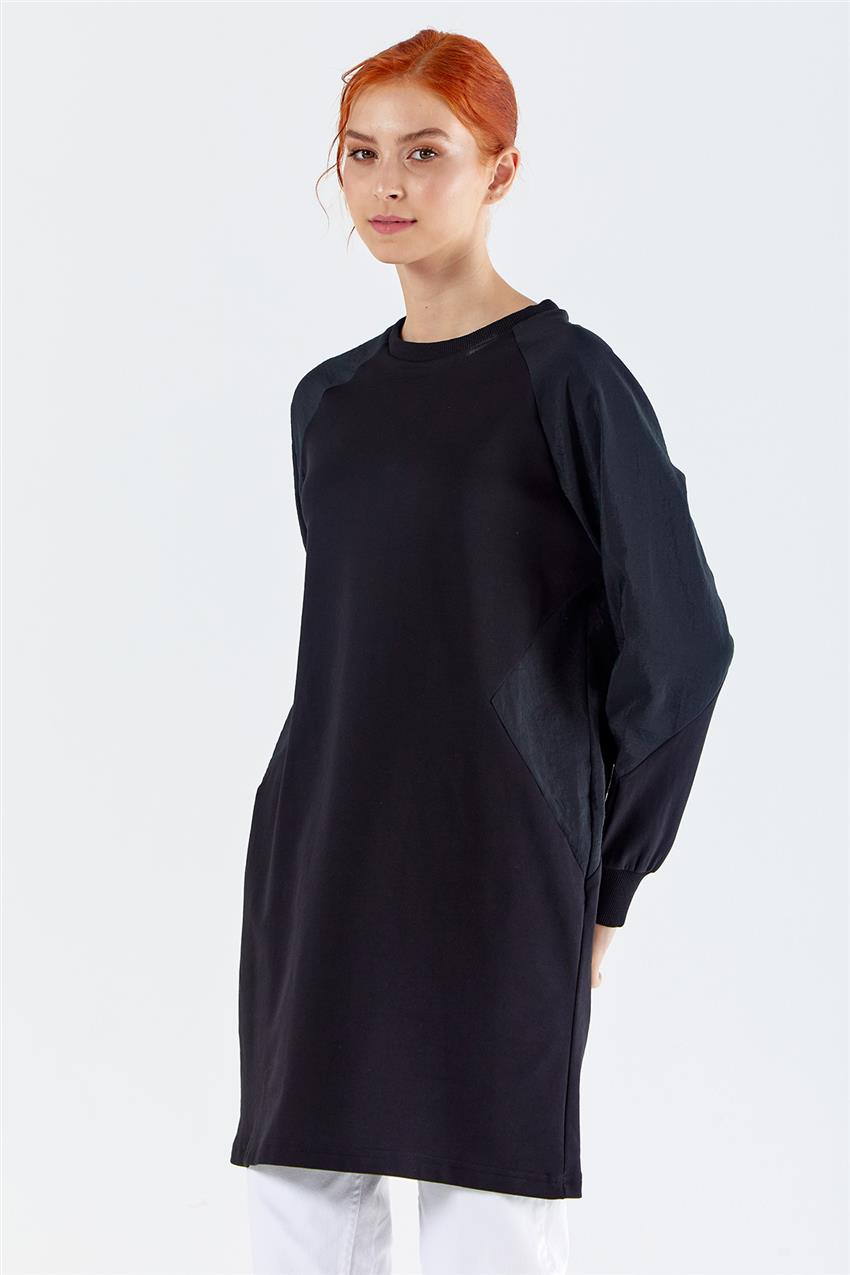 Tunic-Black 6066-P23Y-01