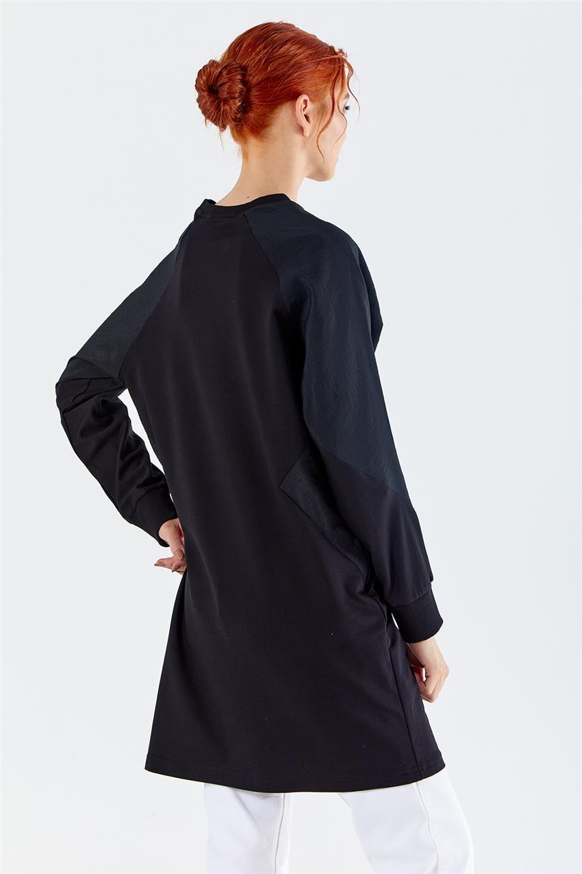 Tunic-Black 6066-P23Y-01