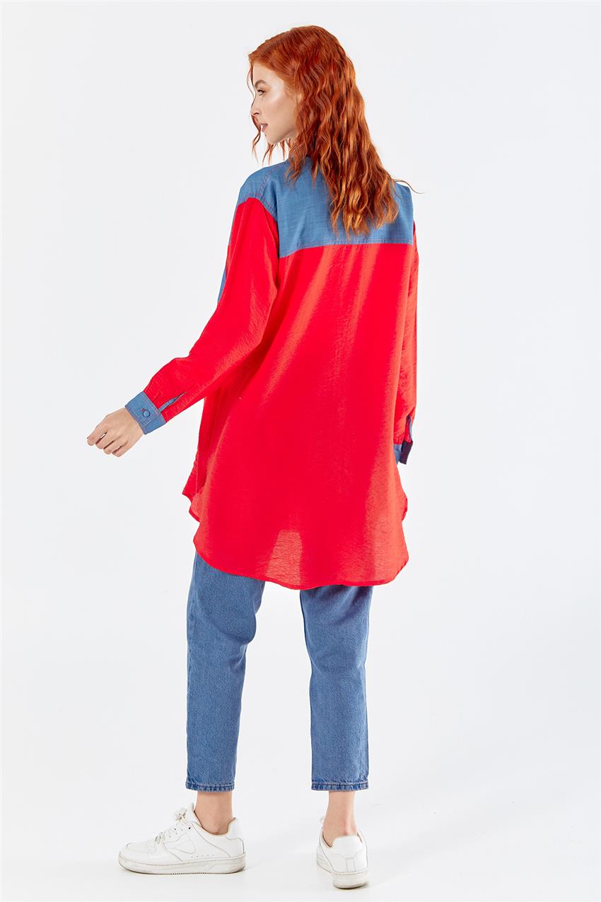 Tunic-Red P22Y-1539-34