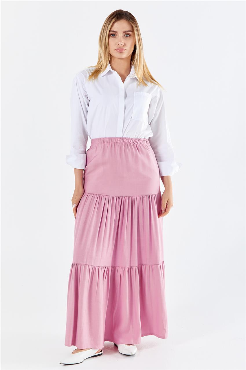 Skirt-Pink 3003-42