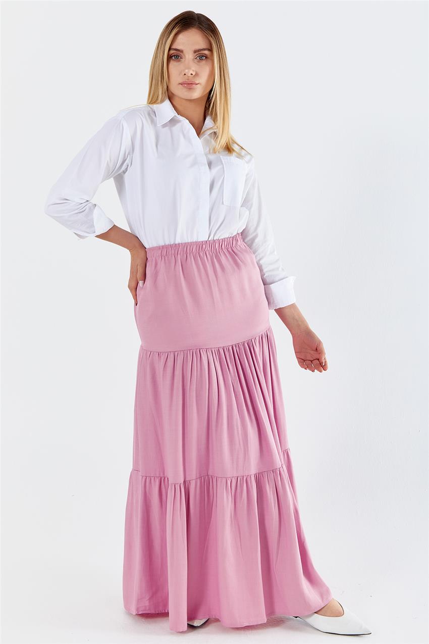 Skirt-Pink 3003-42