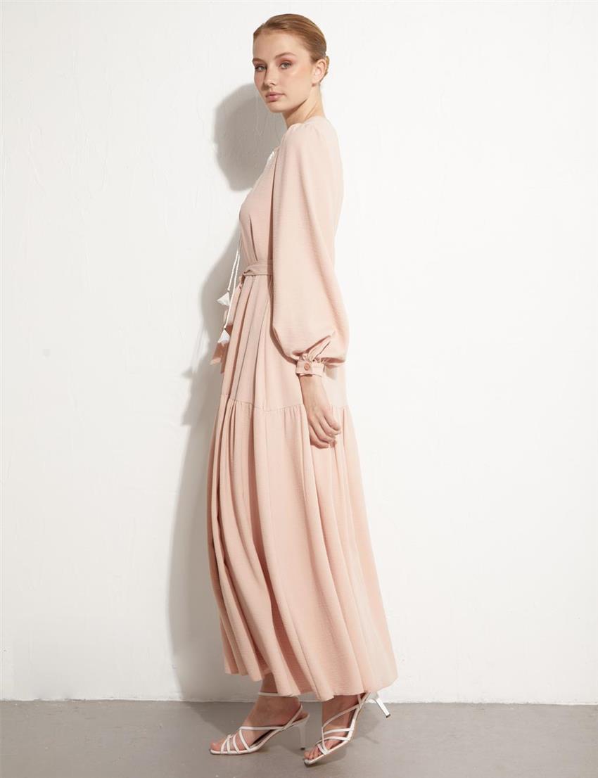 Dress-Light Pink KY-B23-83016-68