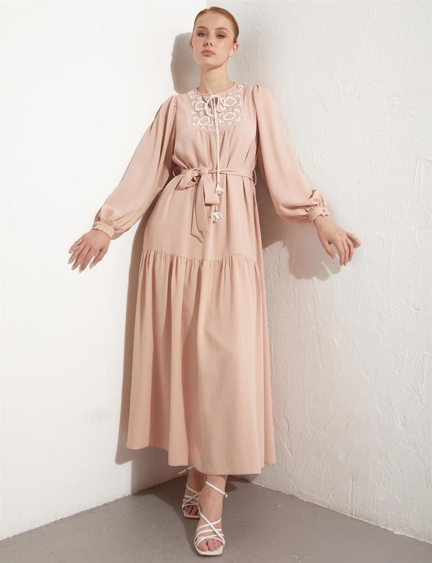 Dress-Light Pink KY-B23-83016-68