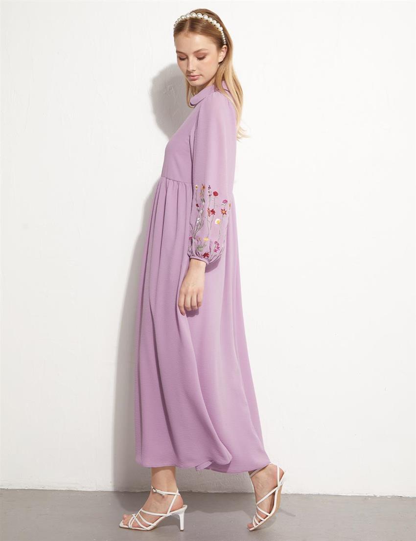 Dress-Lilac KY-B23-83019-16