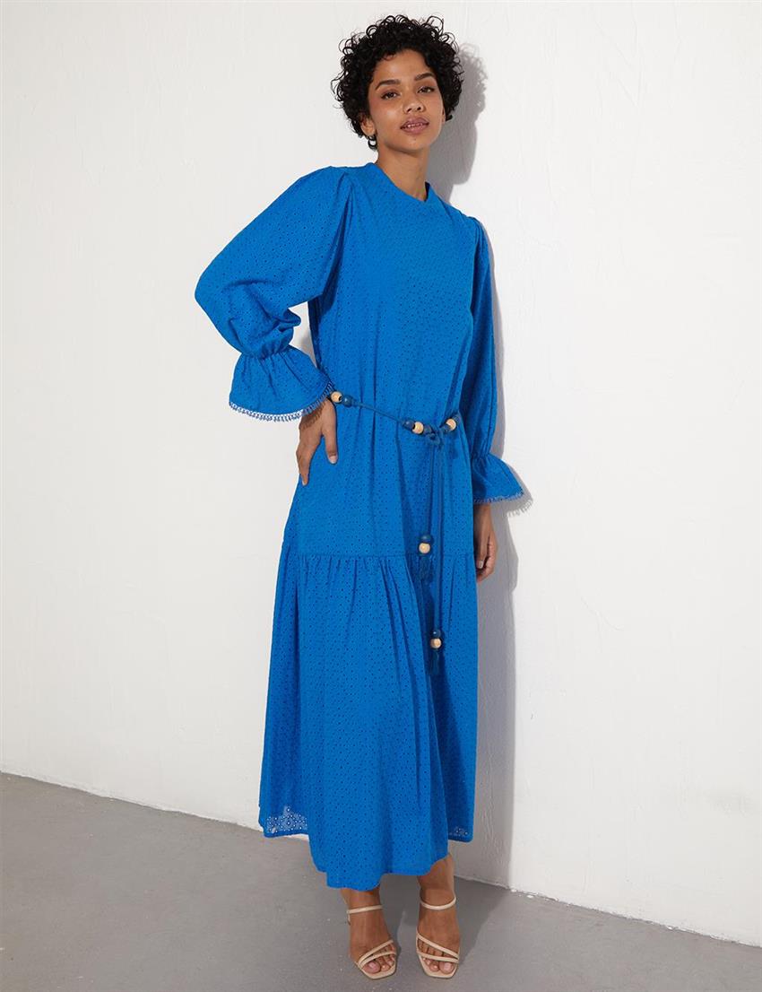 Dress-Cobalt Blue KA-B23-23116-145