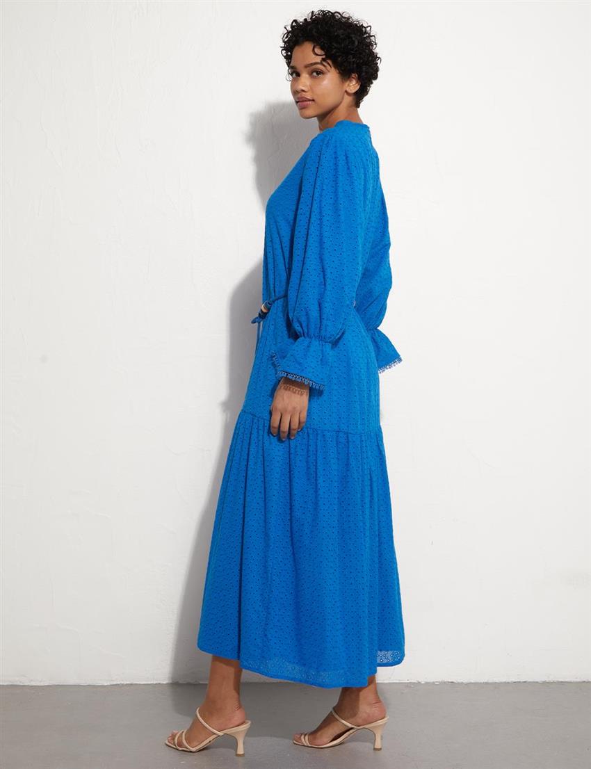 Dress-Cobalt Blue KA-B23-23116-145