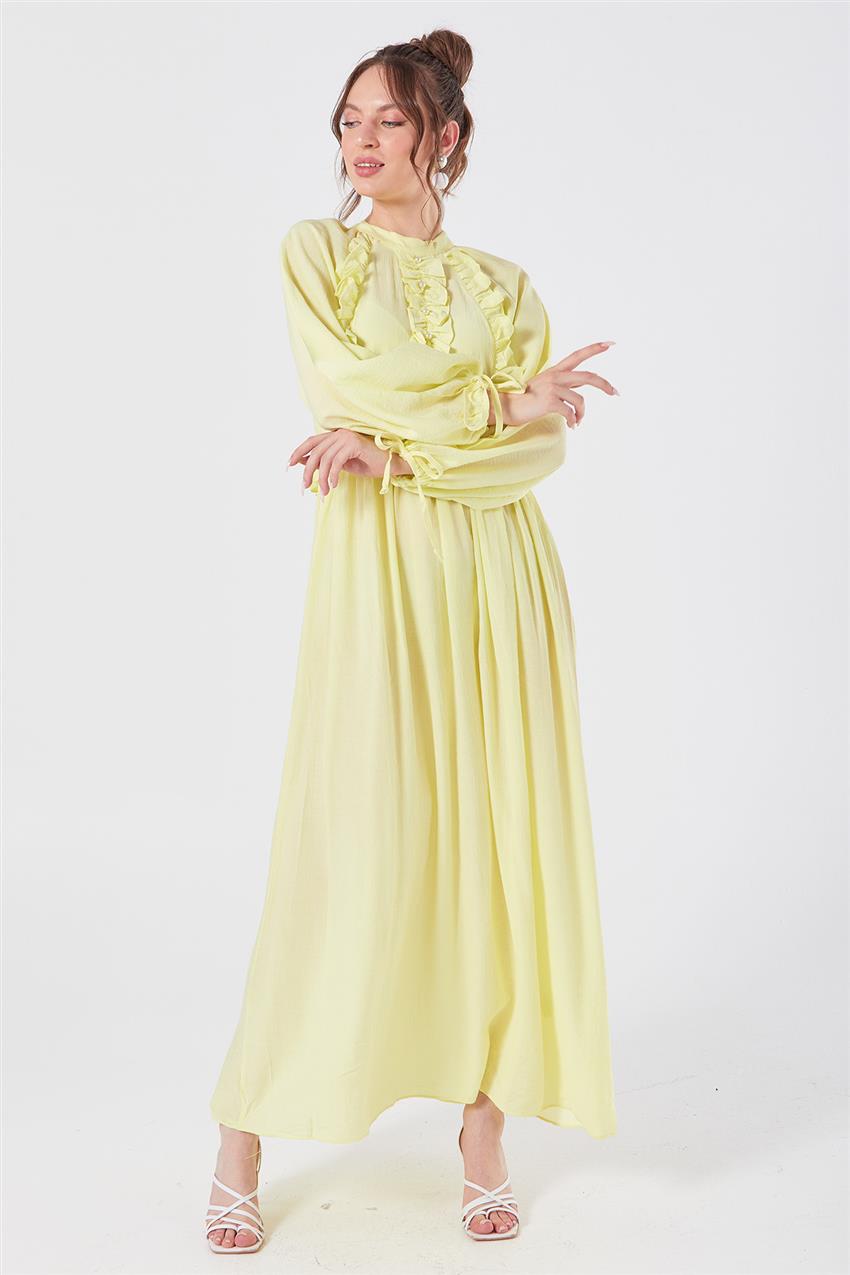Dress-Yellow HY23289-29