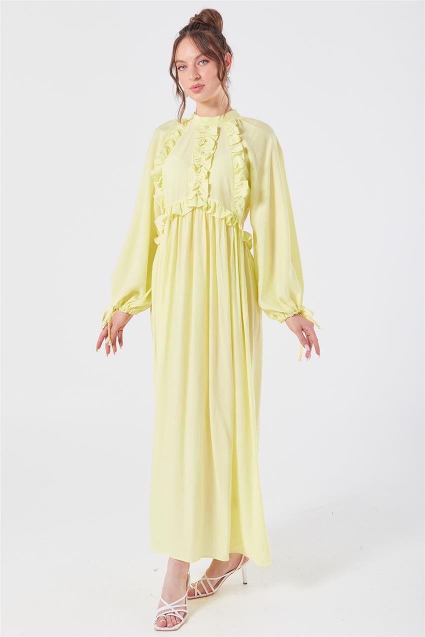 Dress-Yellow HY23289-29