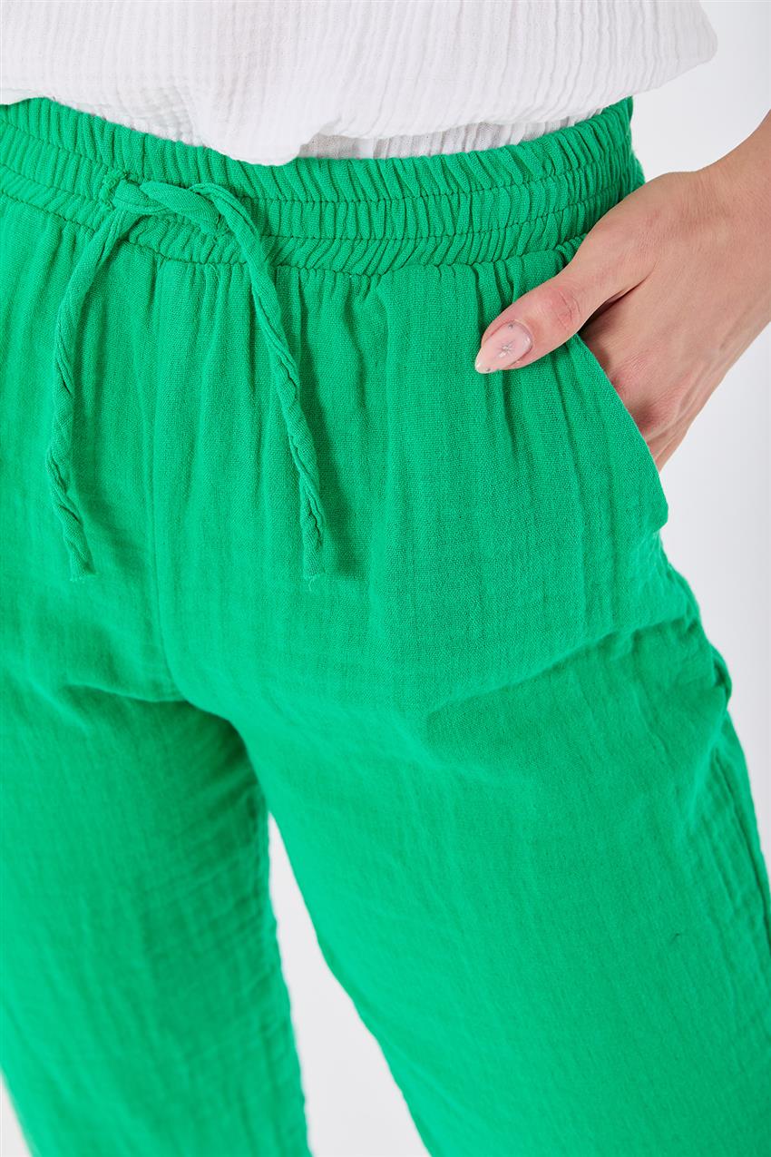 Pants-Benetton Green 23SSM01001O-143